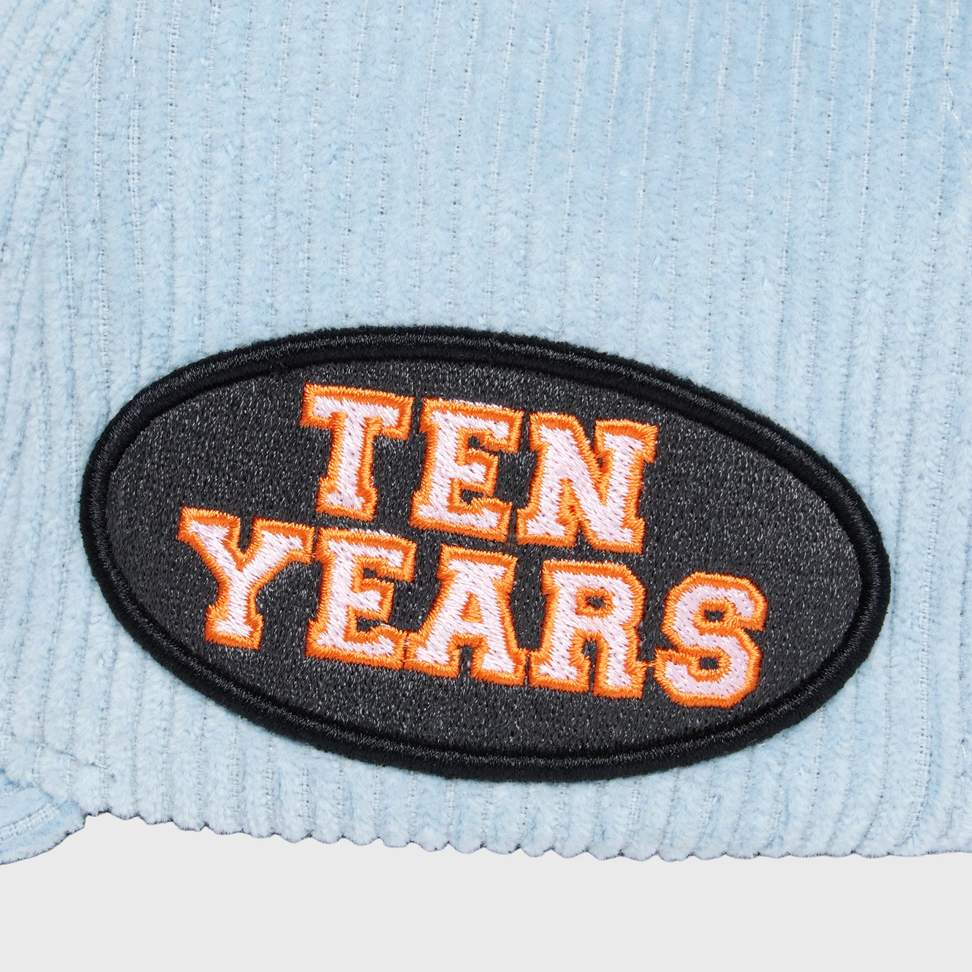 10 Year Corduroy Hat Blue - Image 5