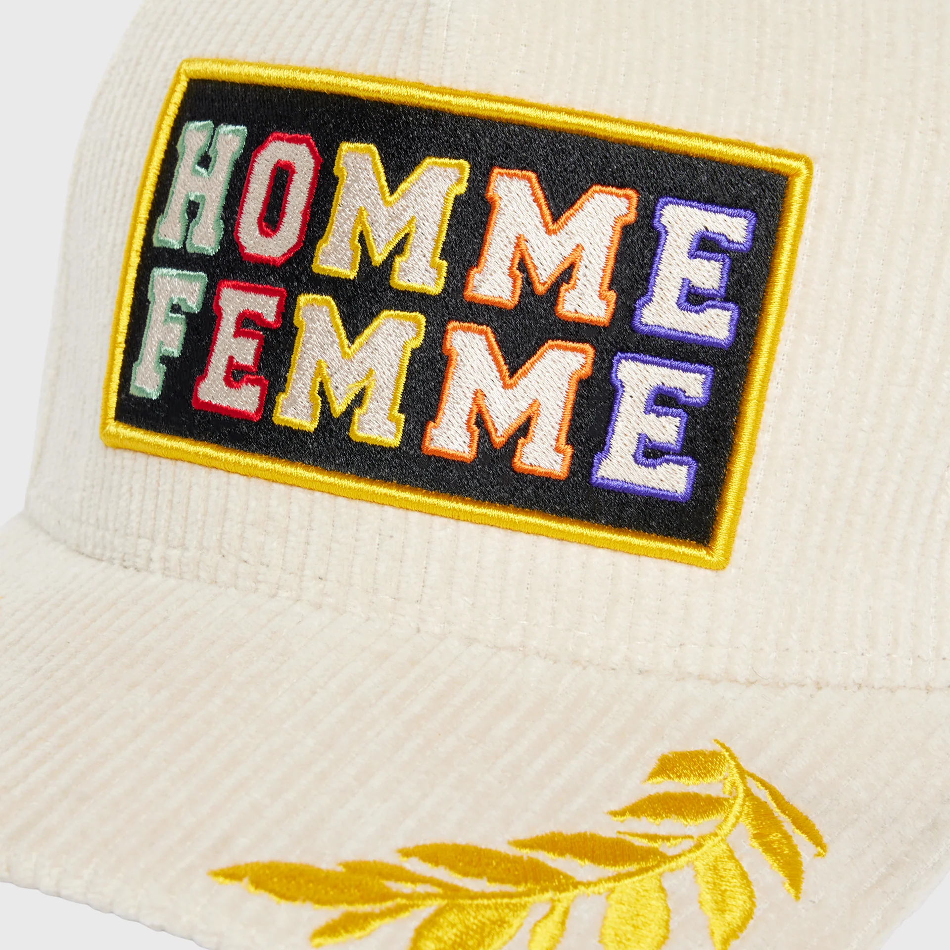 10 Year Corduroy Hat Cream - Image 4