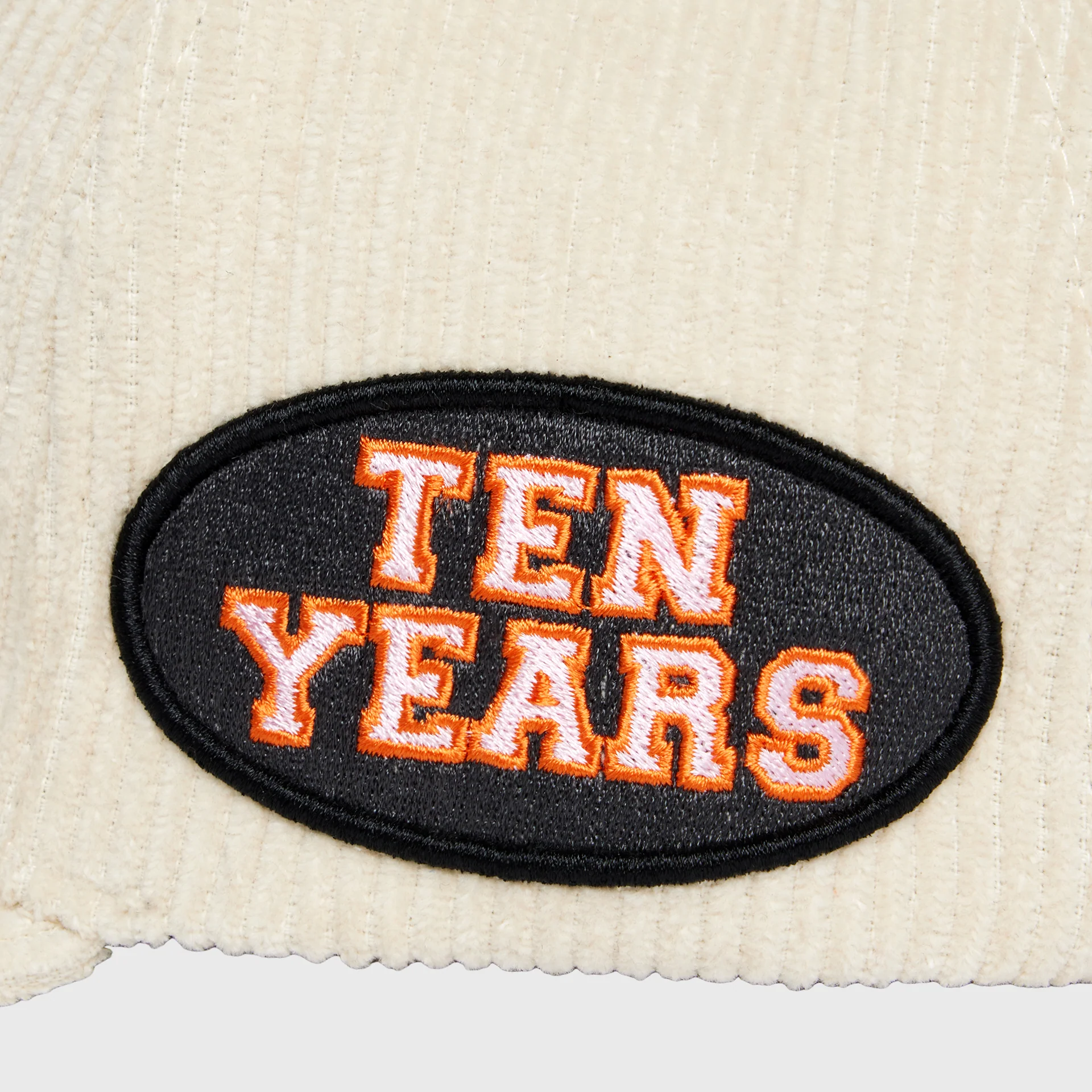 10 Year Corduroy Hat Cream - Image 5
