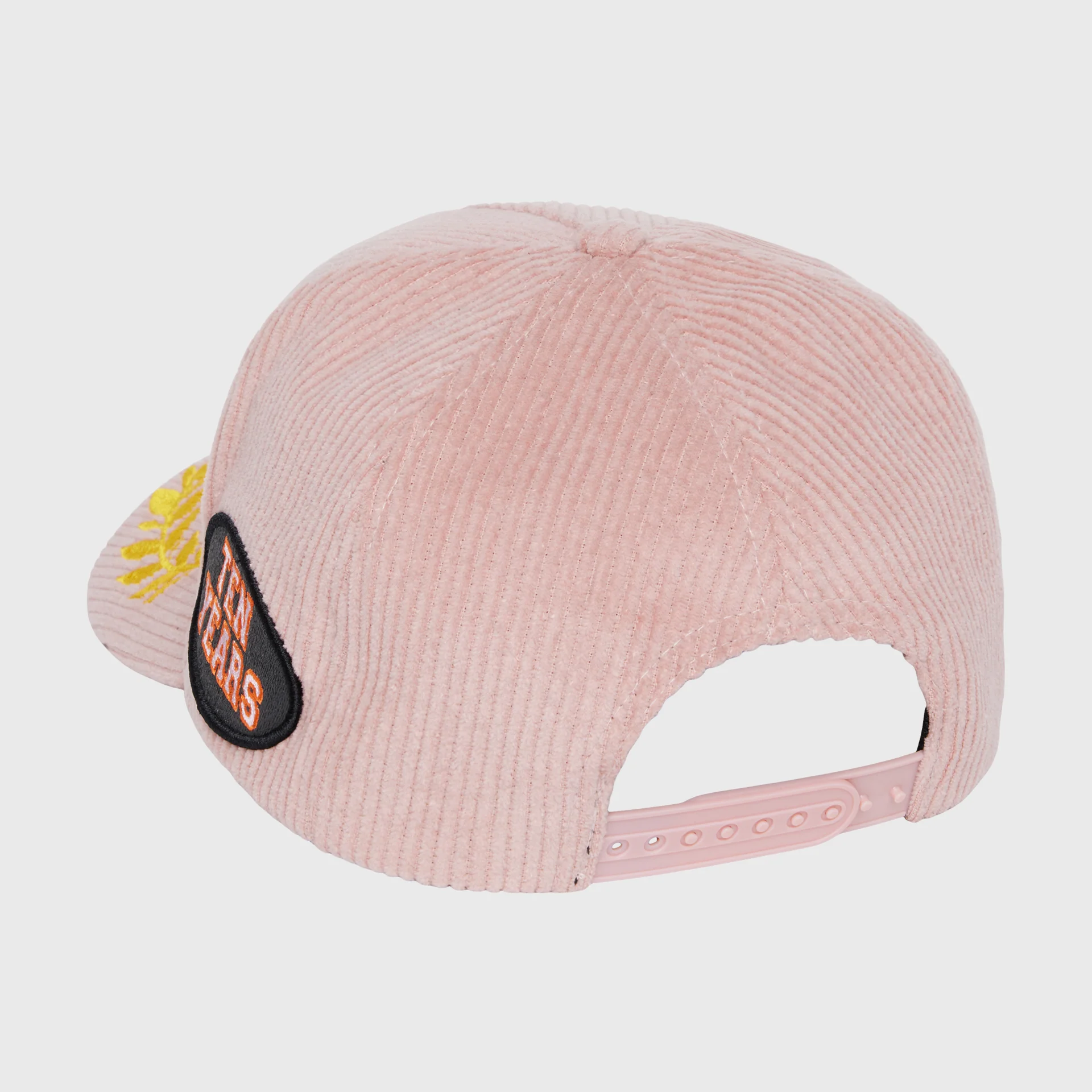 10 Year Corduroy Hat Pink - Image 3