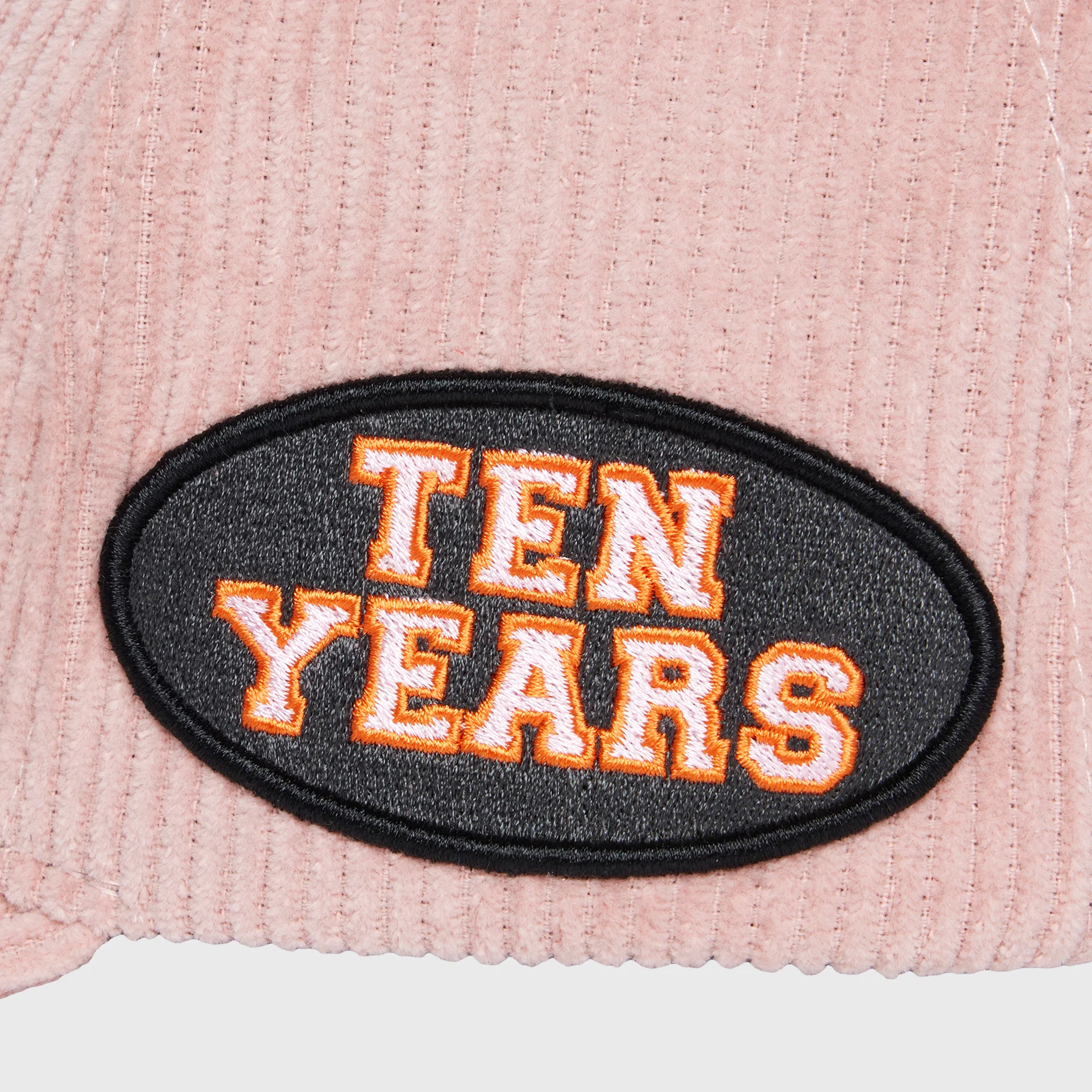 10 Year Corduroy Hat Pink - Image 5