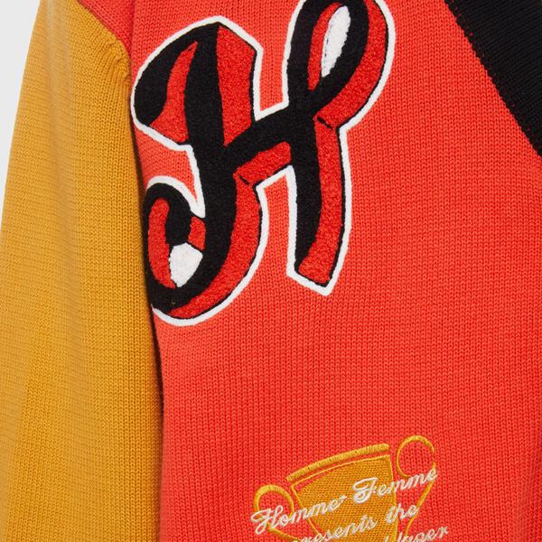 149 Workout Blazer Cardigan Red - Image 3