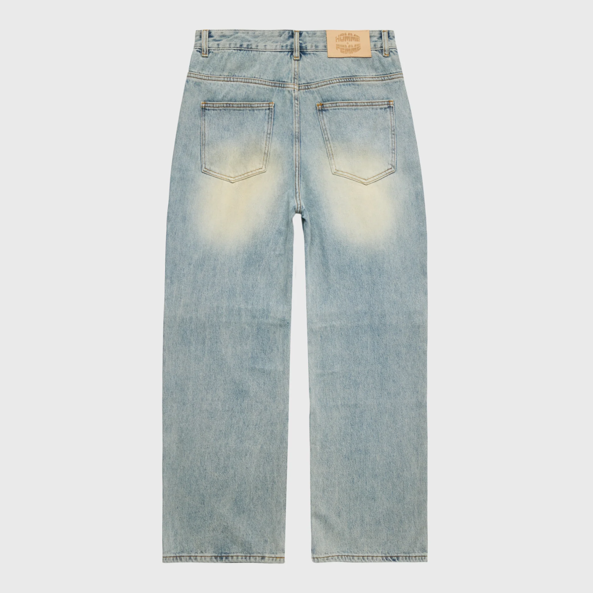 Band Denim Stone Wash - Image 2