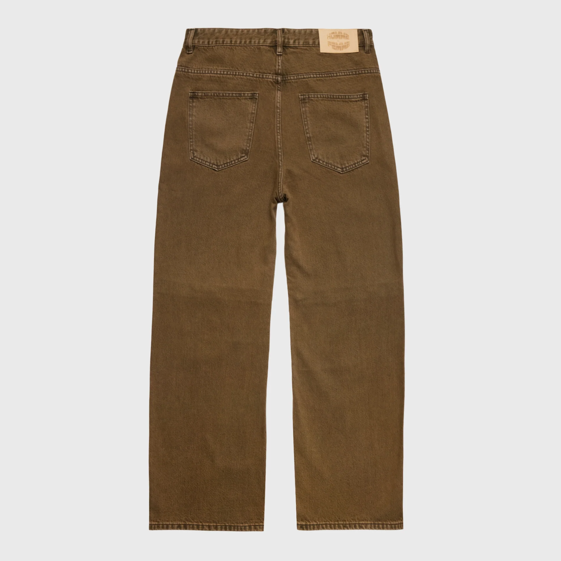 Band Denim Brown - Image 2