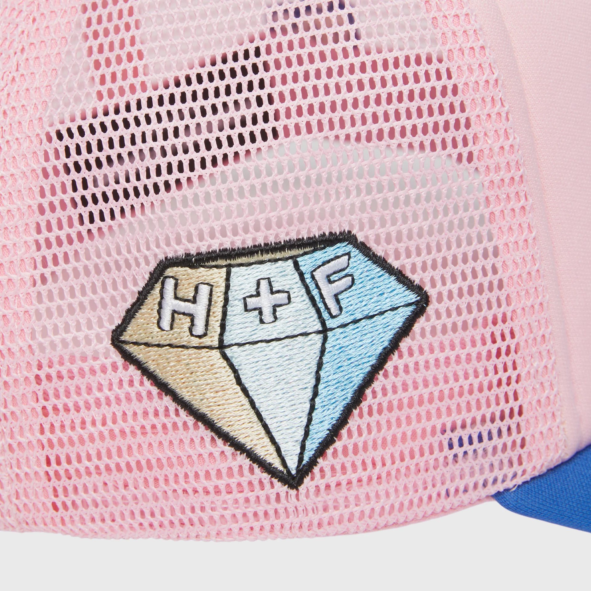 Beverly Hills Trucker Hat Pink - Image 5