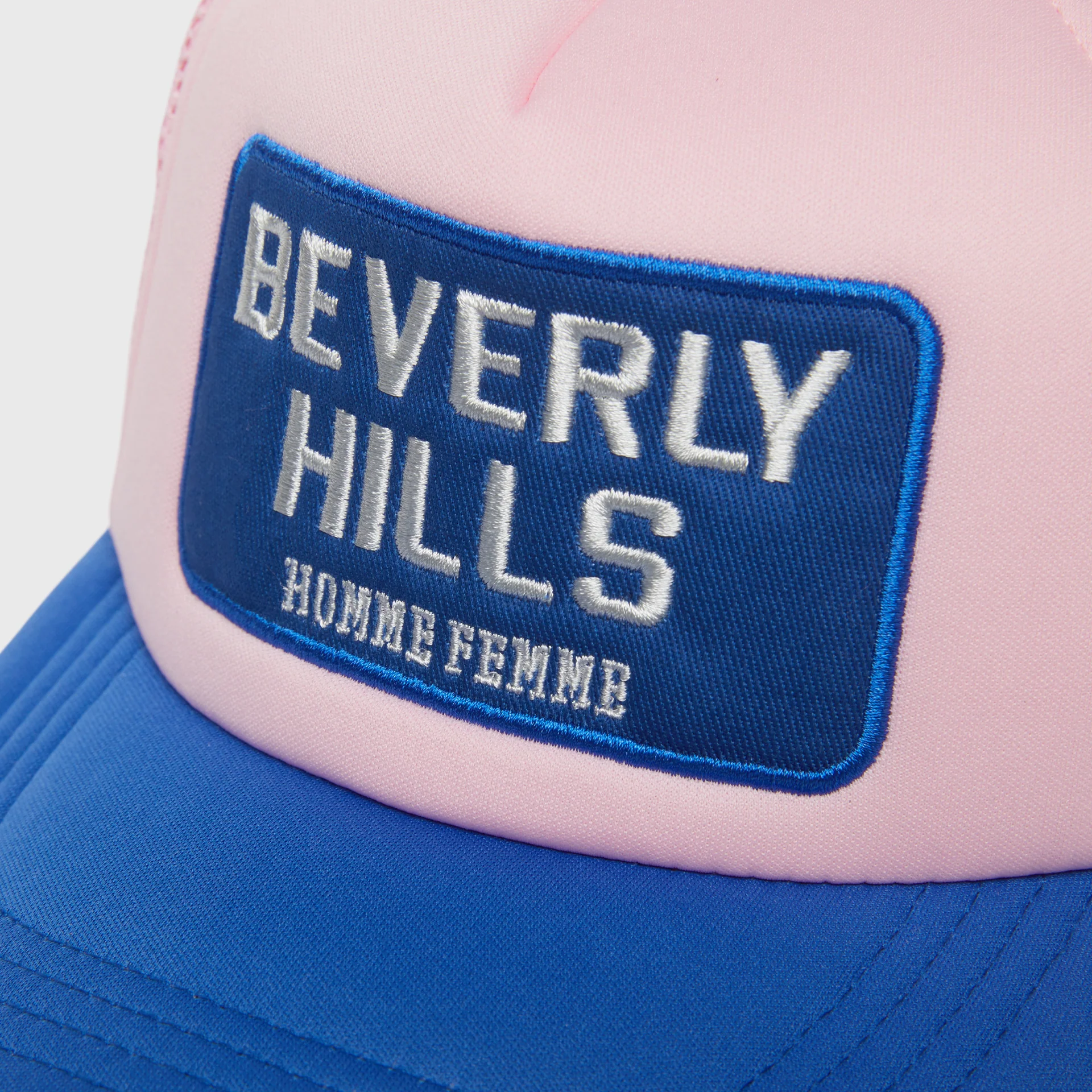 Beverly Hills Trucker Hat Pink - Image 6