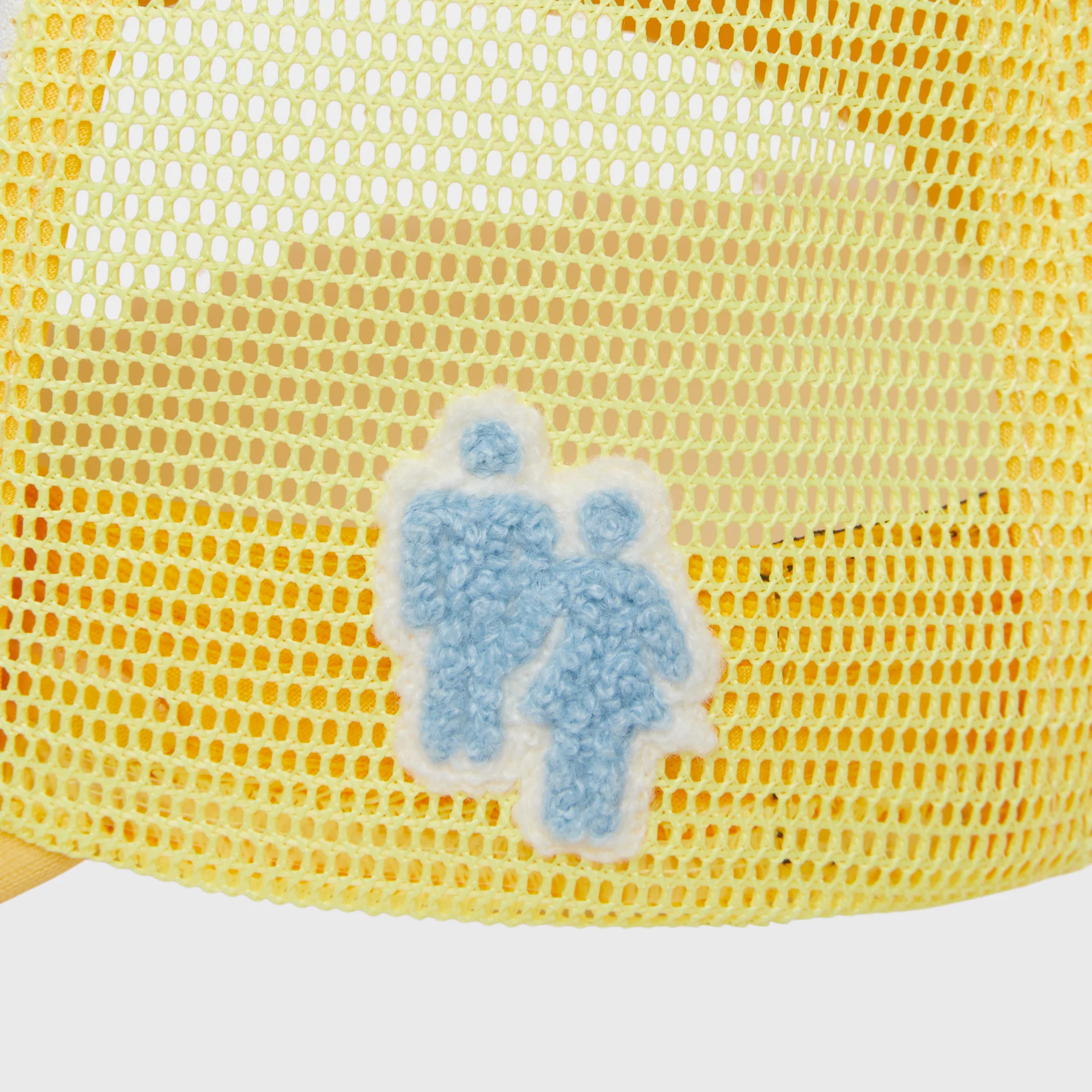 Beverly Hills Trucker Hat Yellow - Image 4