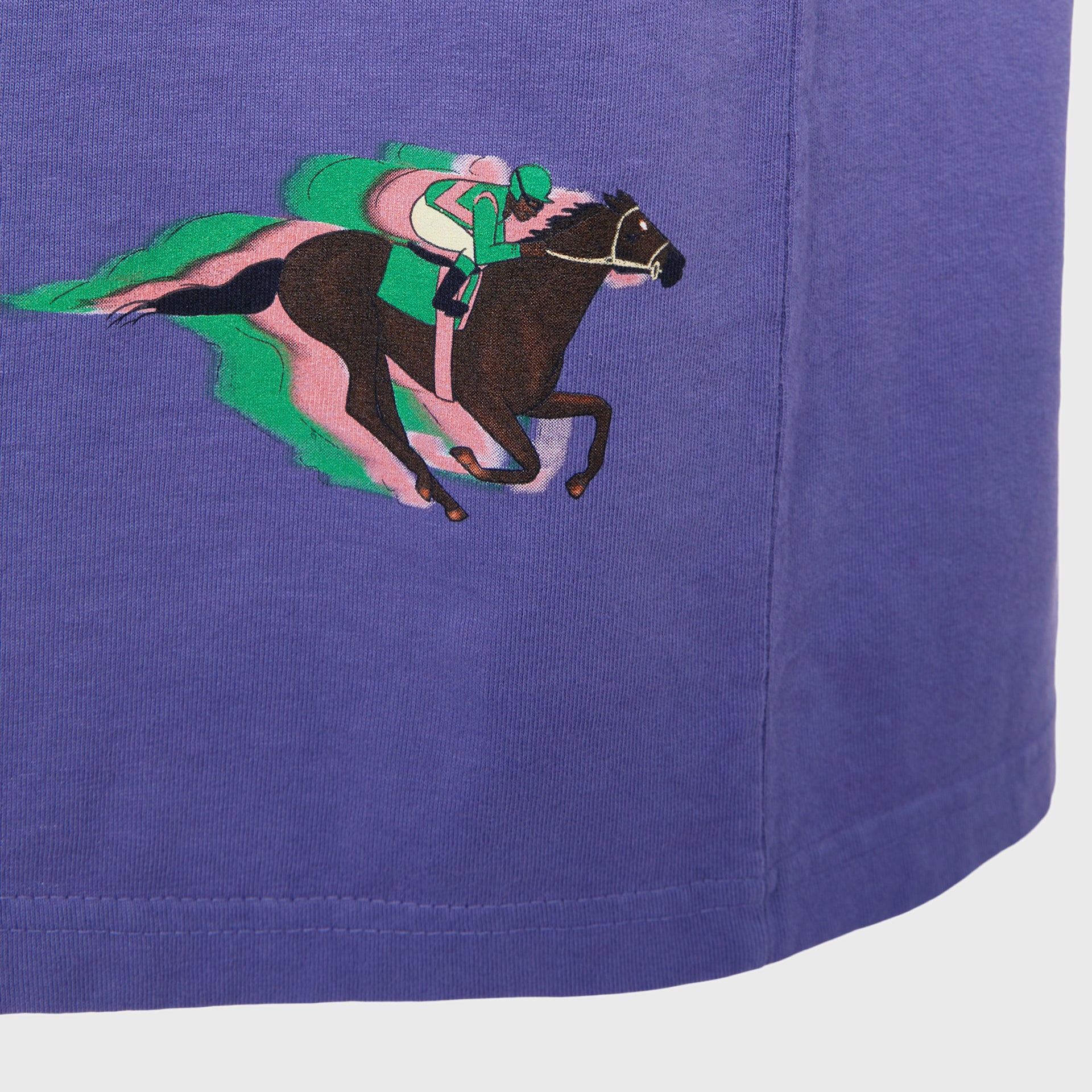 Champion's Tee Purple - Image 4