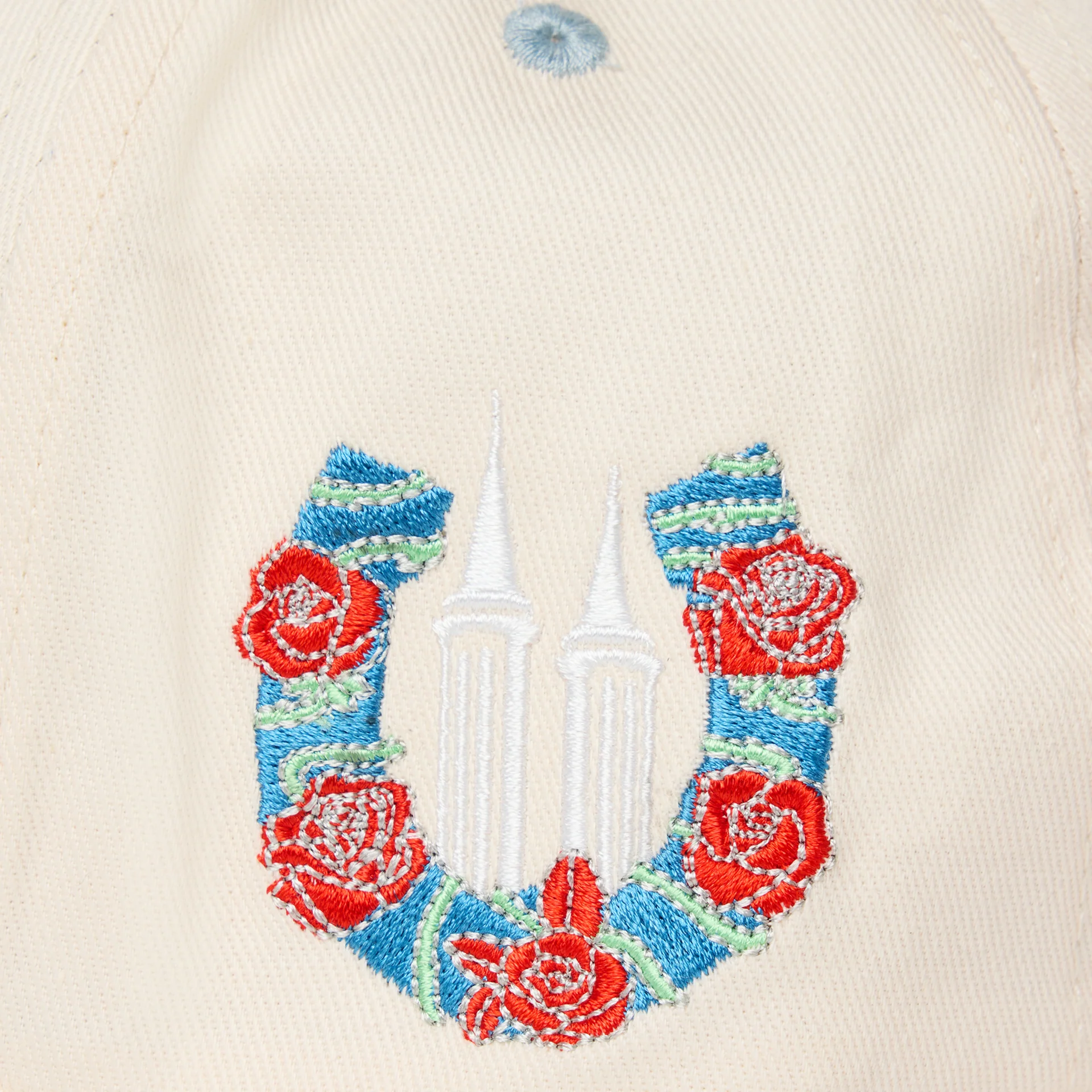 Churchill Downs 150th Denim Strap back Hat blue - Image 4