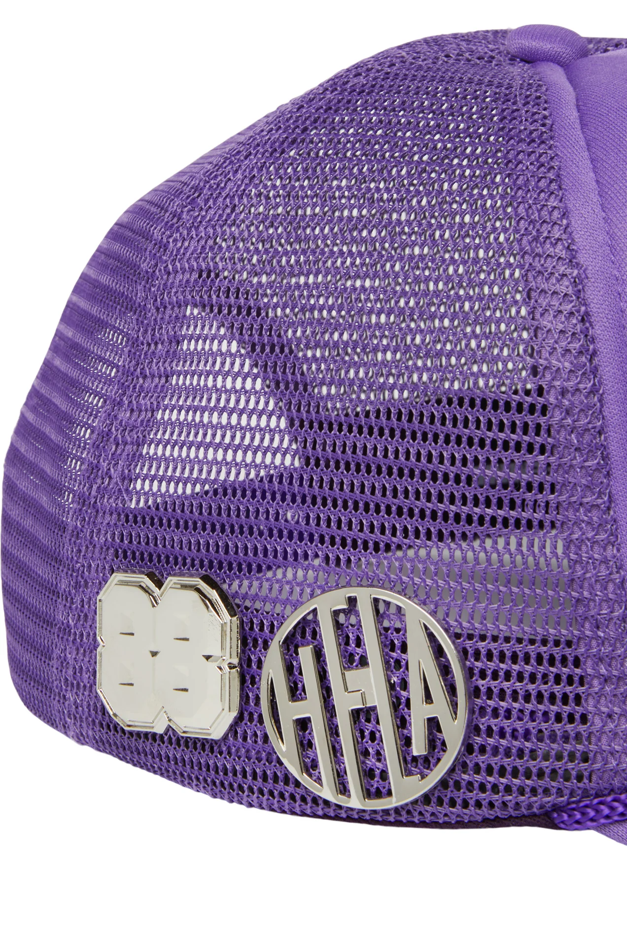 Classic Script Pin Hat Purple - Image 4