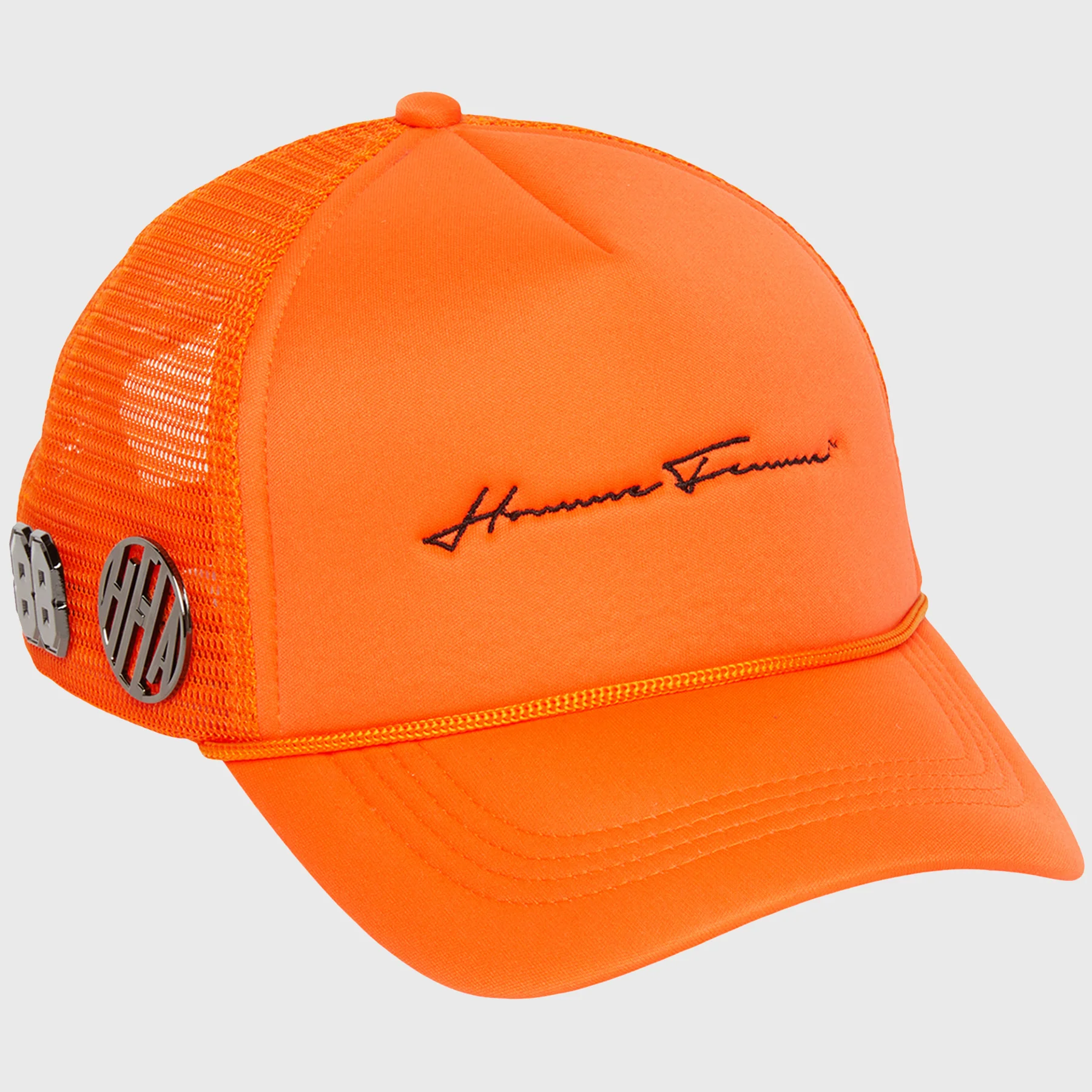 Classic Script Pin Hat Infrared
