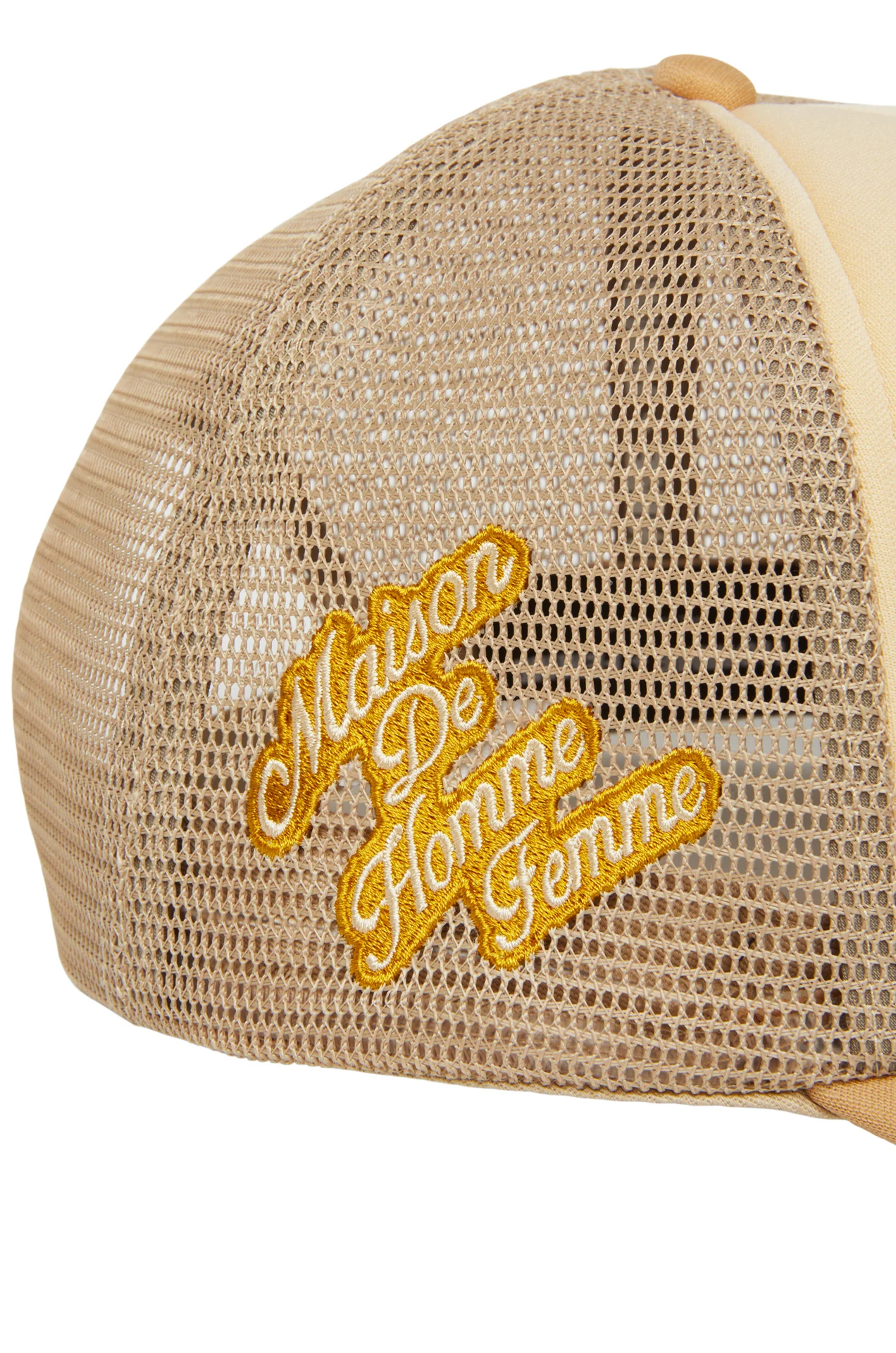 Varsity Font Trucker Cream - Image 4