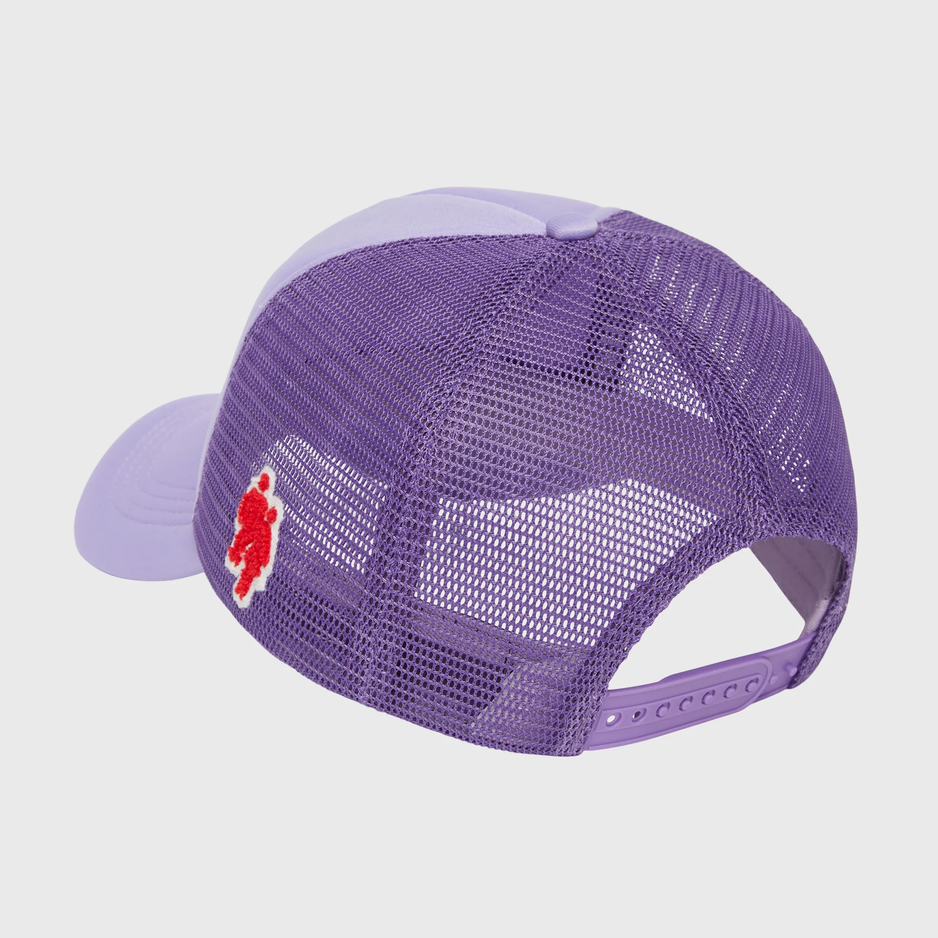 Fake Love Trucker Hat Lavender - Image 3