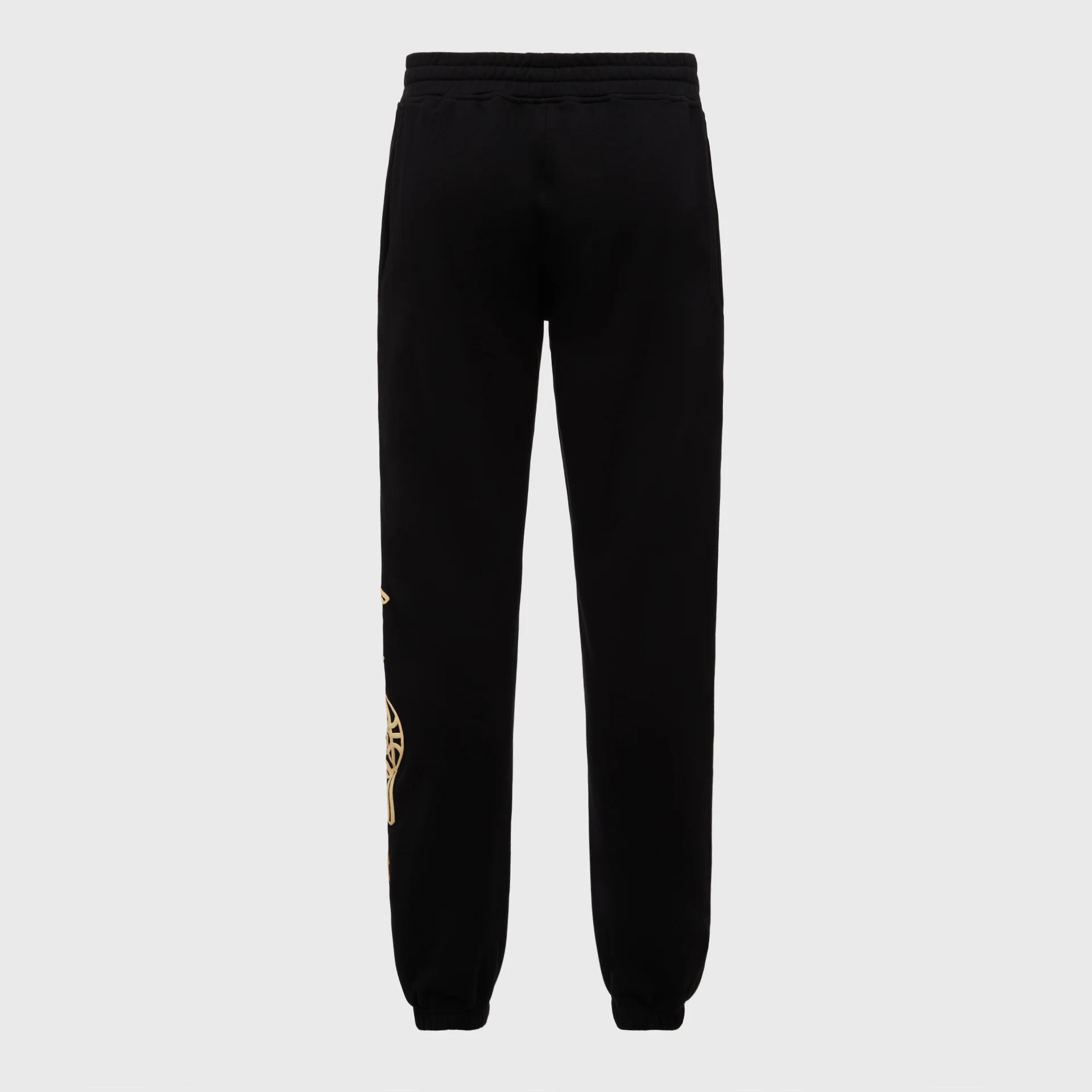 Homme Femme Basketball Sweats Black - Image 2