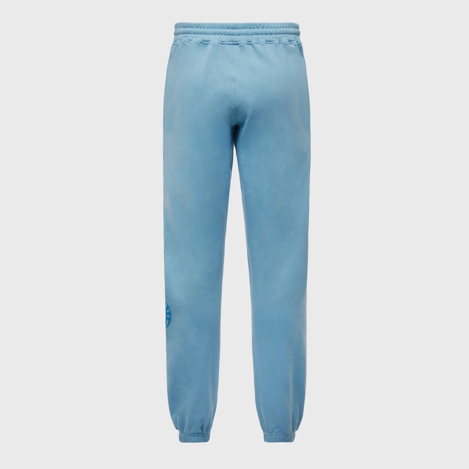 Homme Femme Basketball Sweats Blue - Image 2