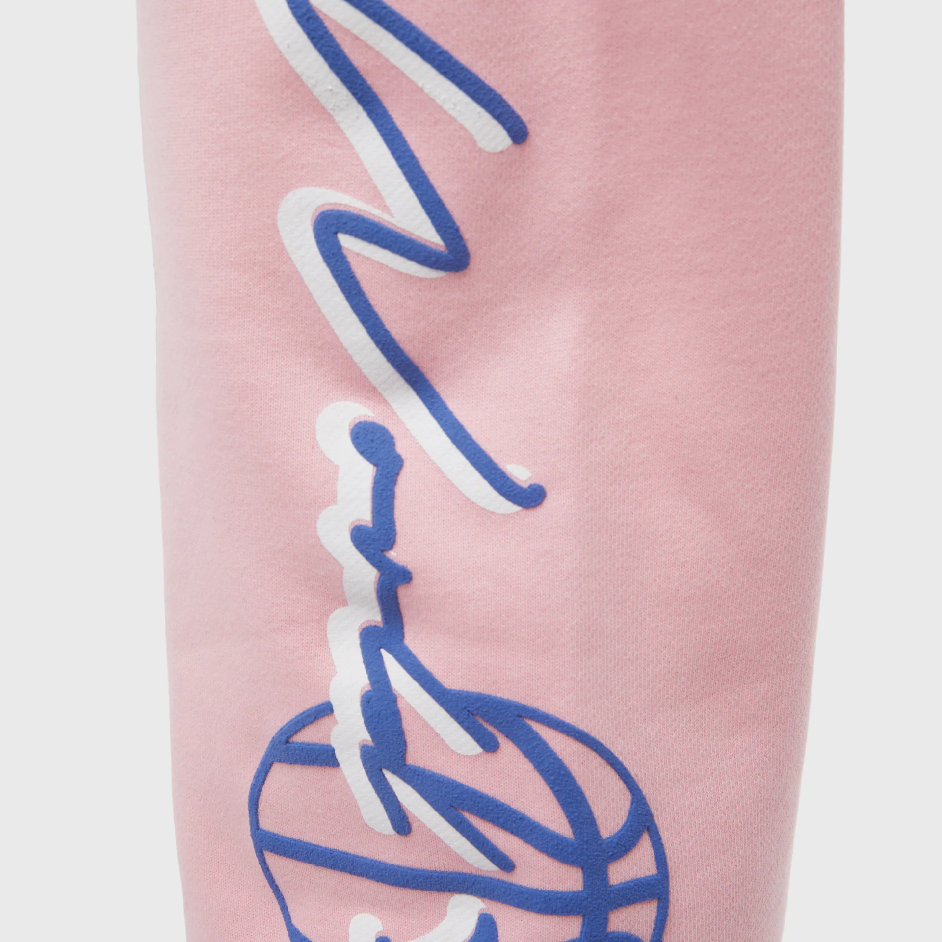 Homme Femme Basketball Sweats Pink - Image 4