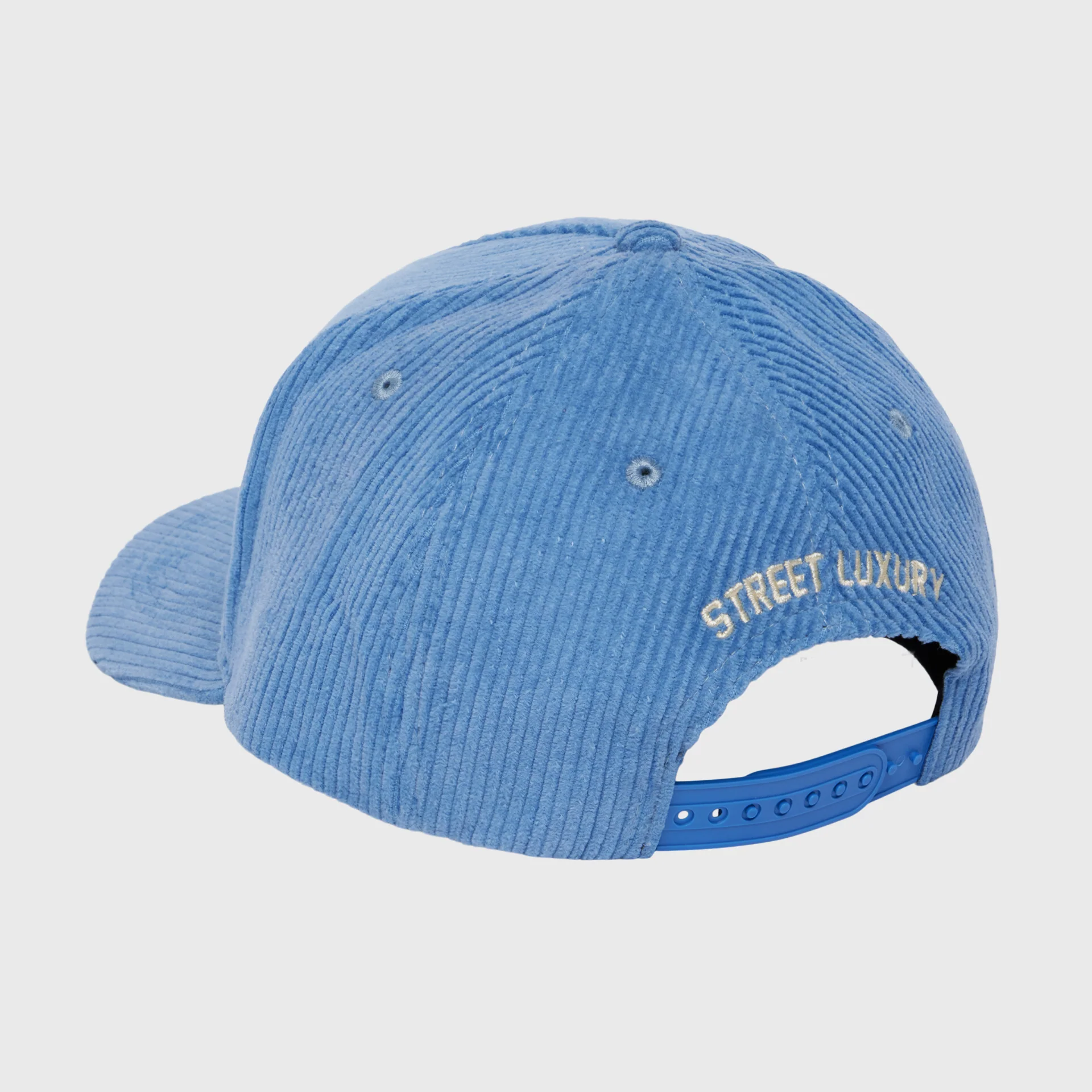Homme Hotel Corduroy Hat Blue - Image 3