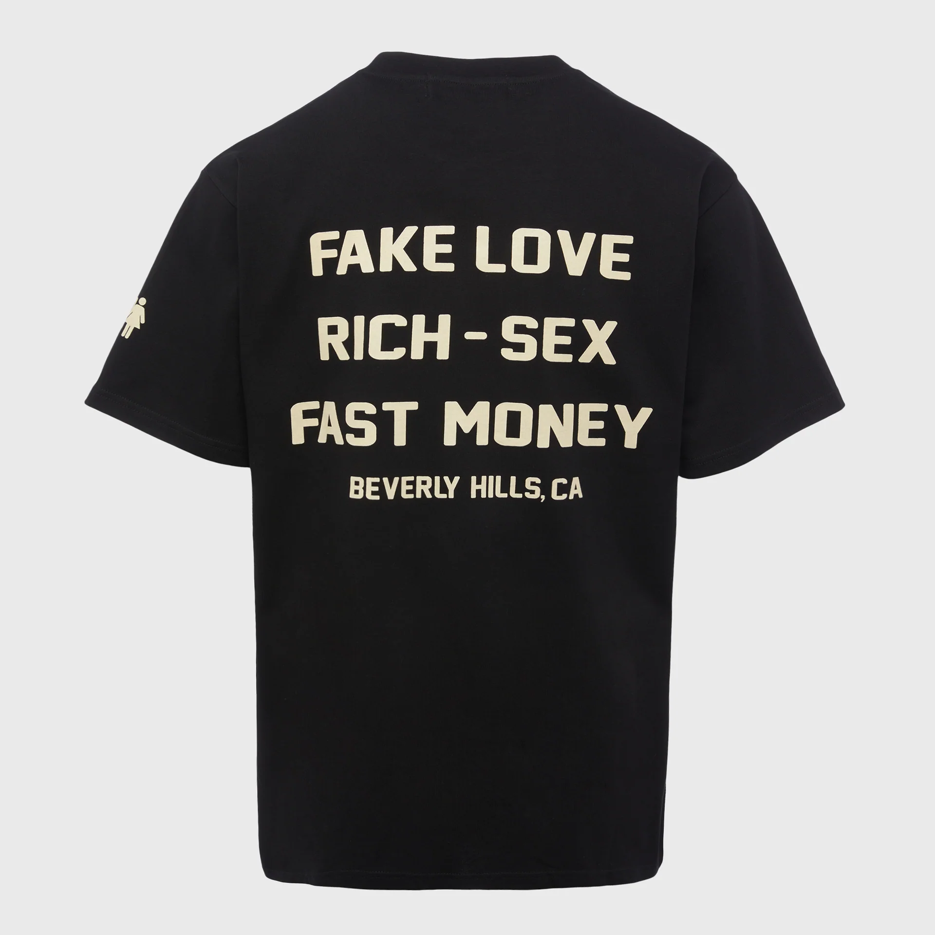 Hotel Homme Femme Tee Black - Image 2