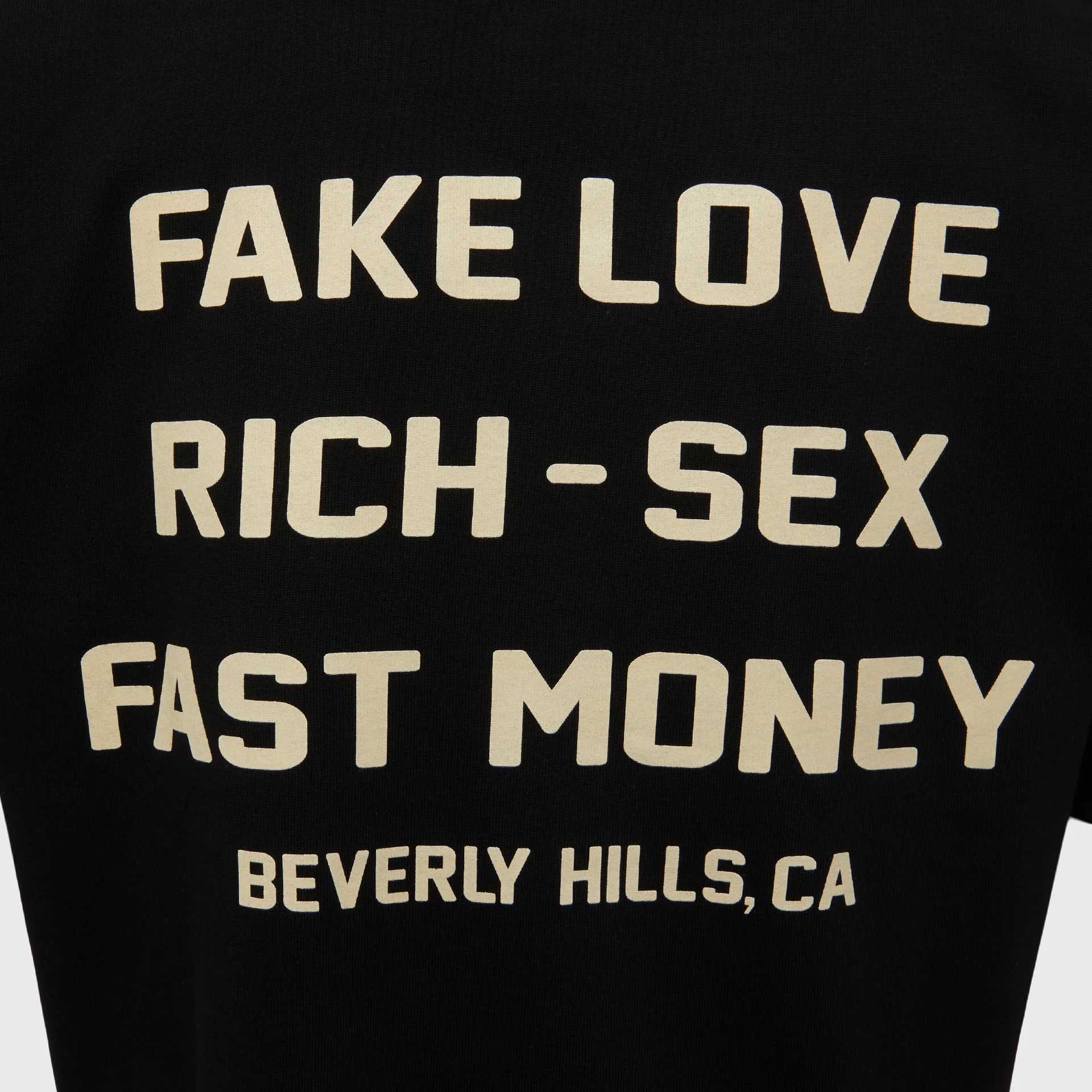Hotel Homme Femme Tee Black - Image 4