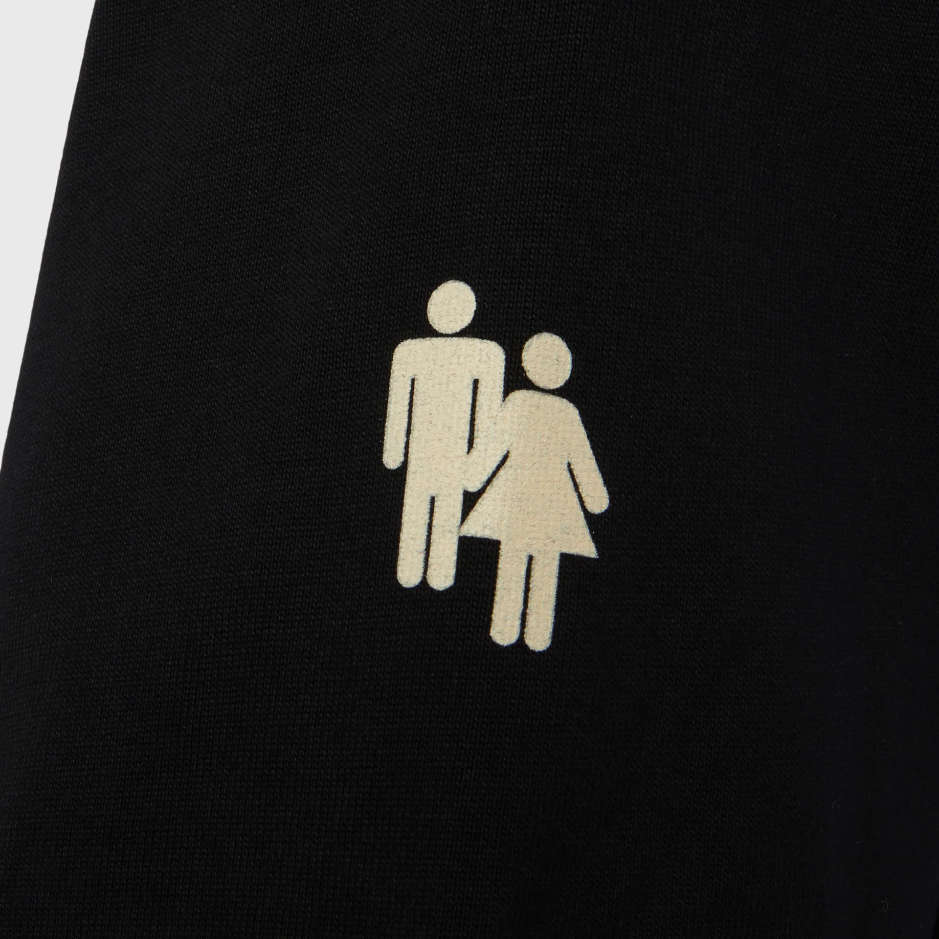 Hotel Homme Femme Tee Black - Image 5