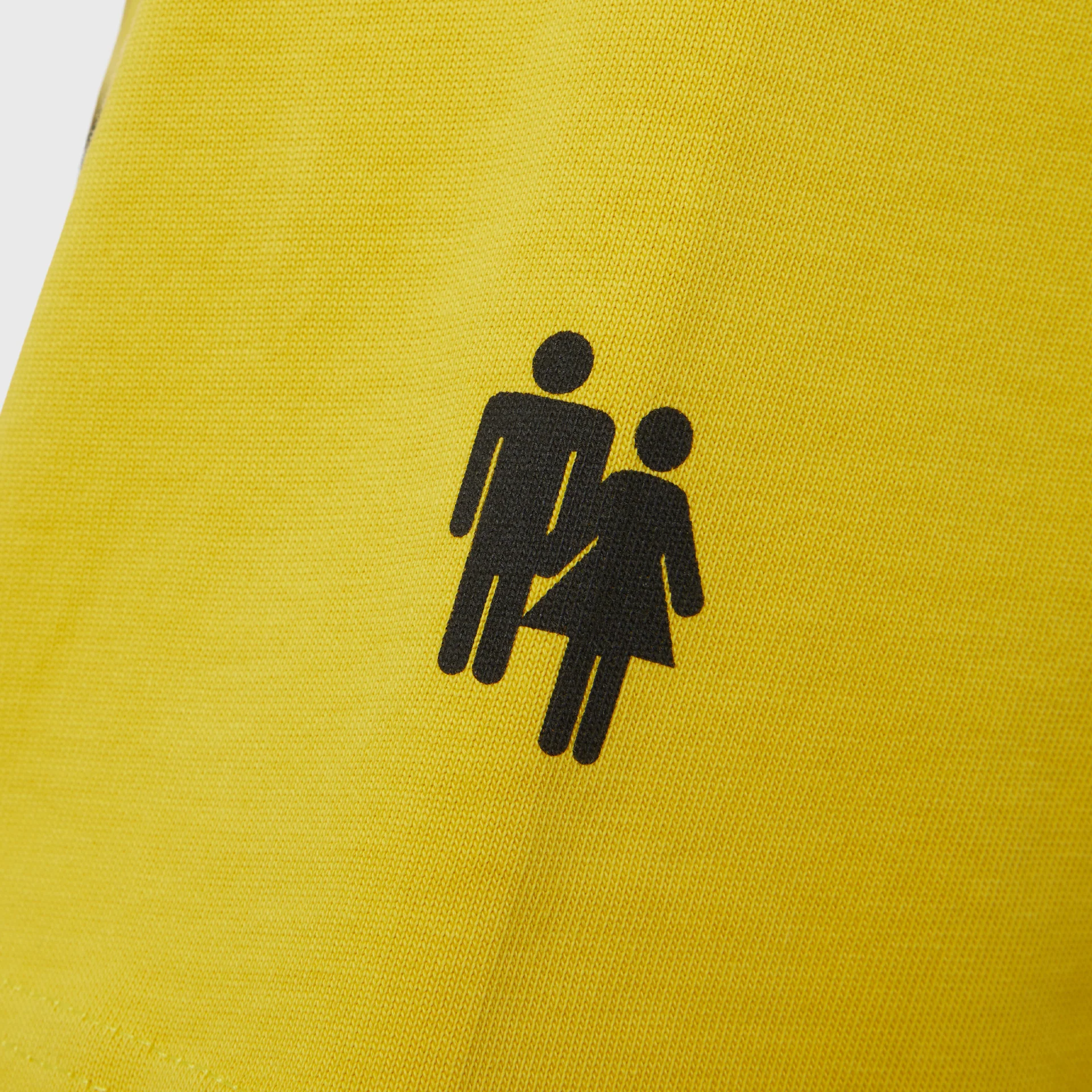 Hotel Homme Femme Tee Yellow - Image 5