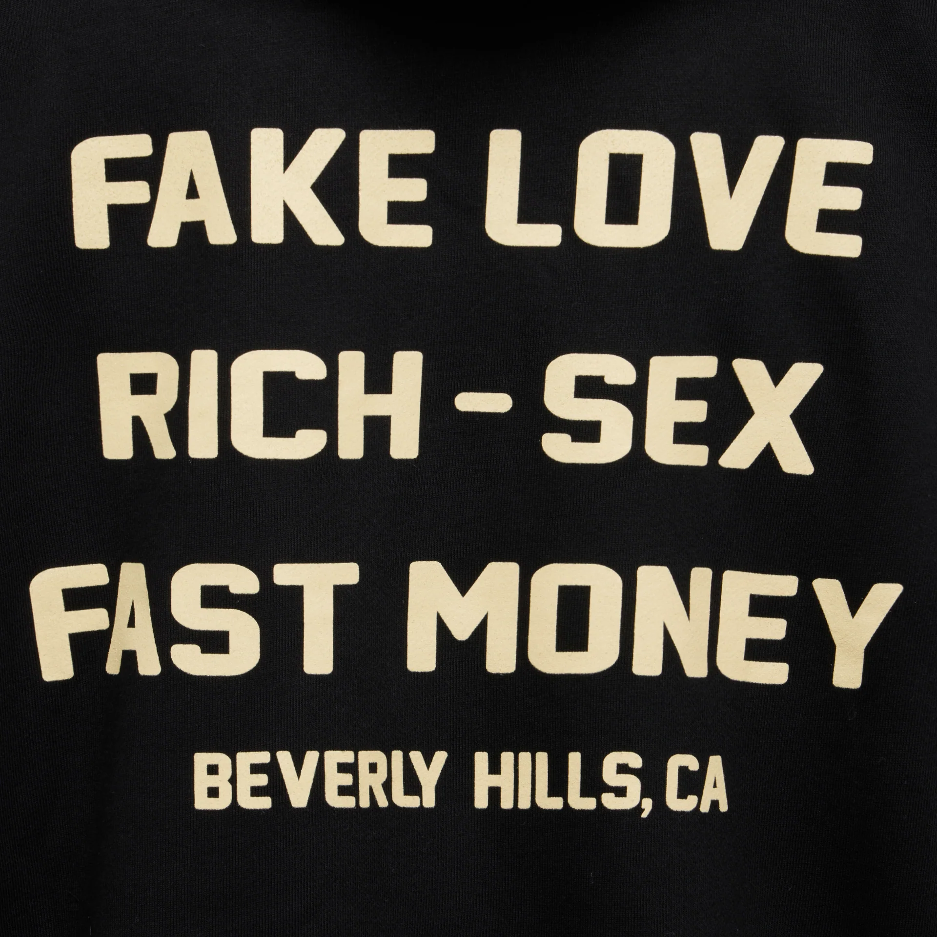 Hotel Homme Femme Hoodie Black - Image 4