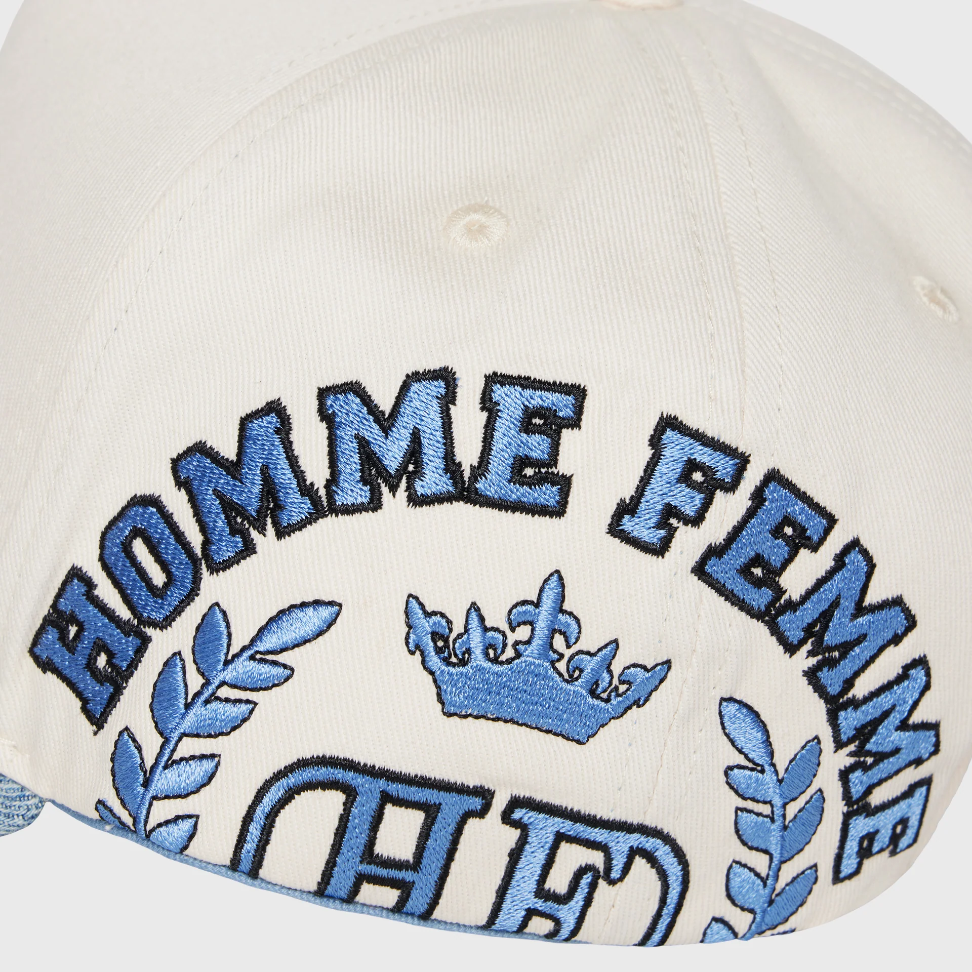 Initial Snap Back Blue - Image 4