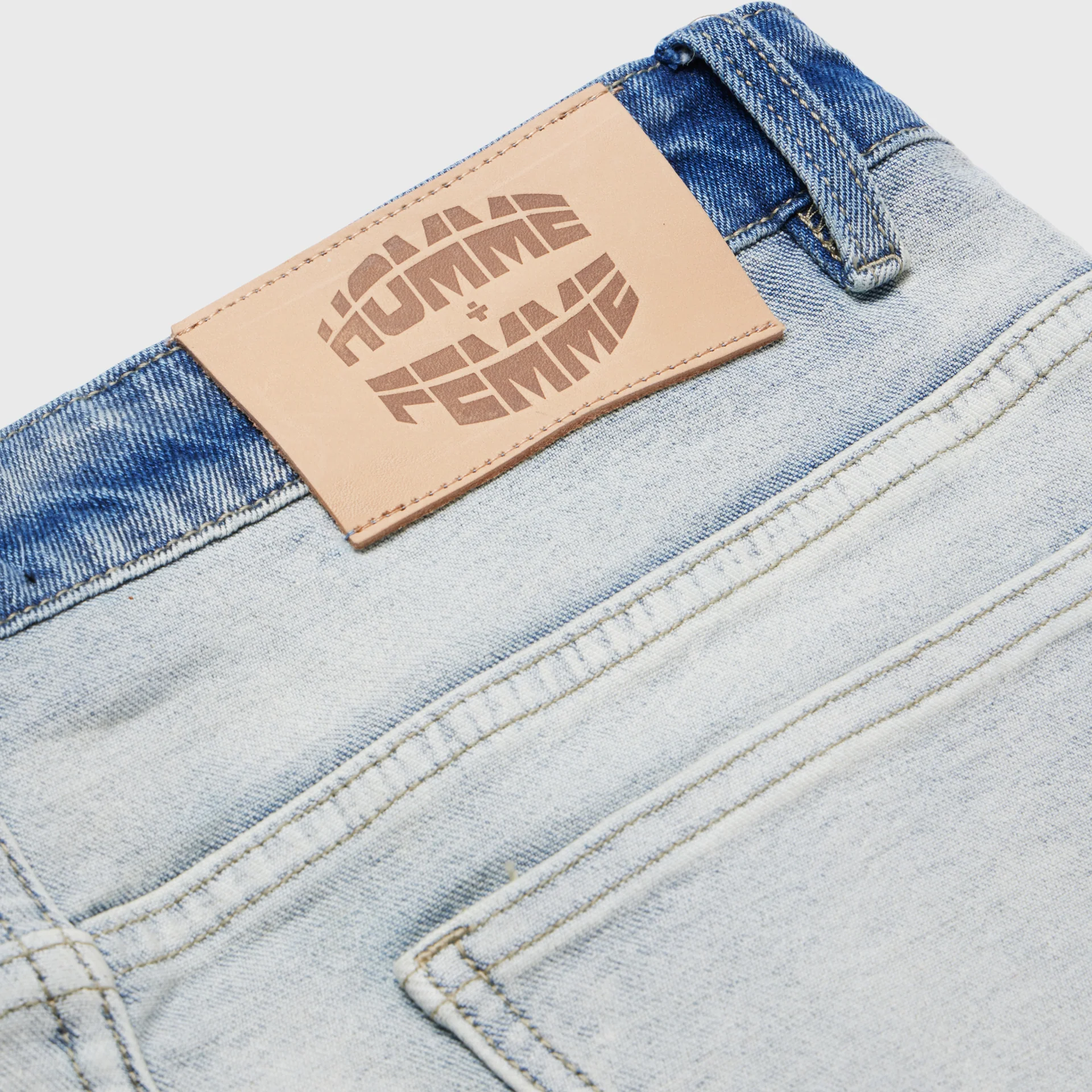 Inside Out Denim Blue - Image 4