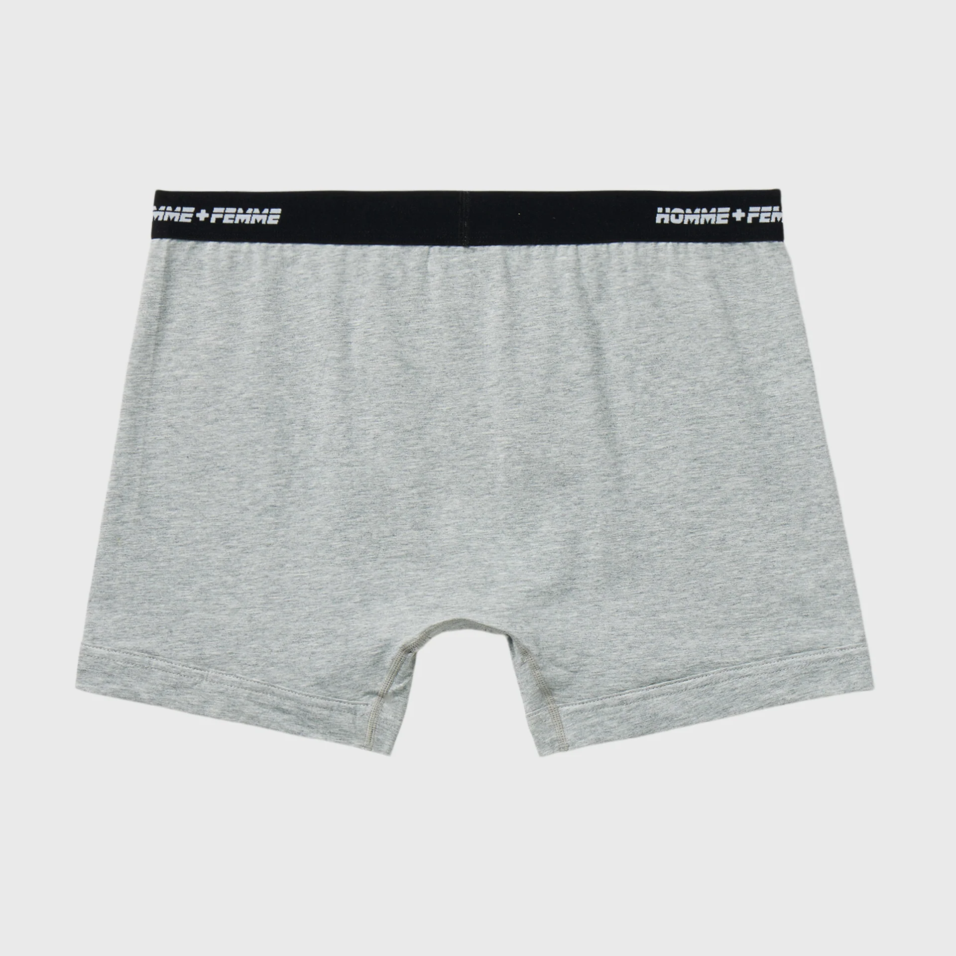 Logo Boxers 2 Pack Grey - Image 2
