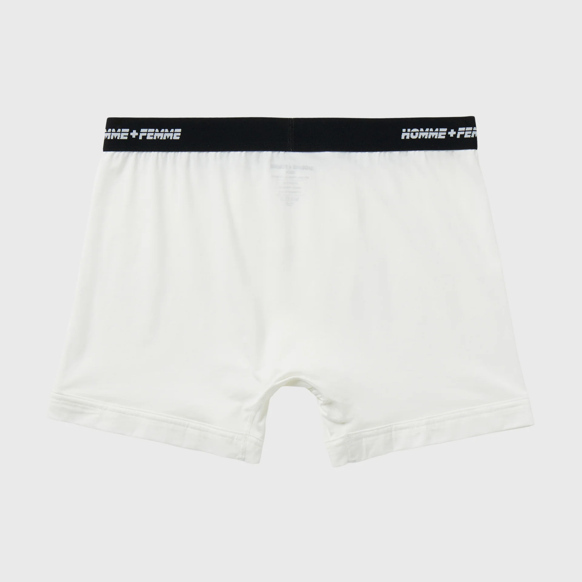Logo Boxers 2 Pack White - Image 2