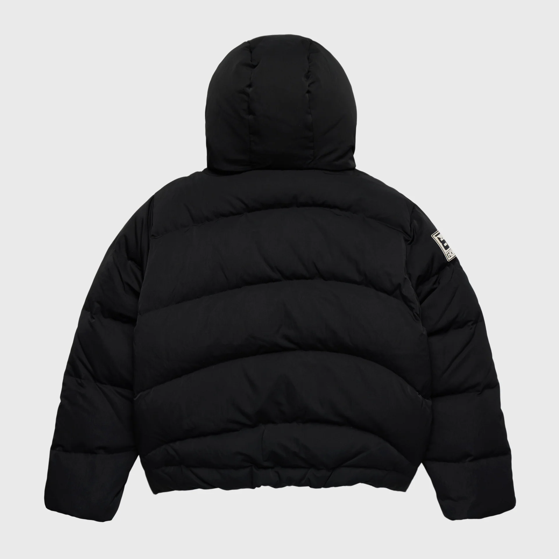 London Down Puffer Jacket Black - Image 3
