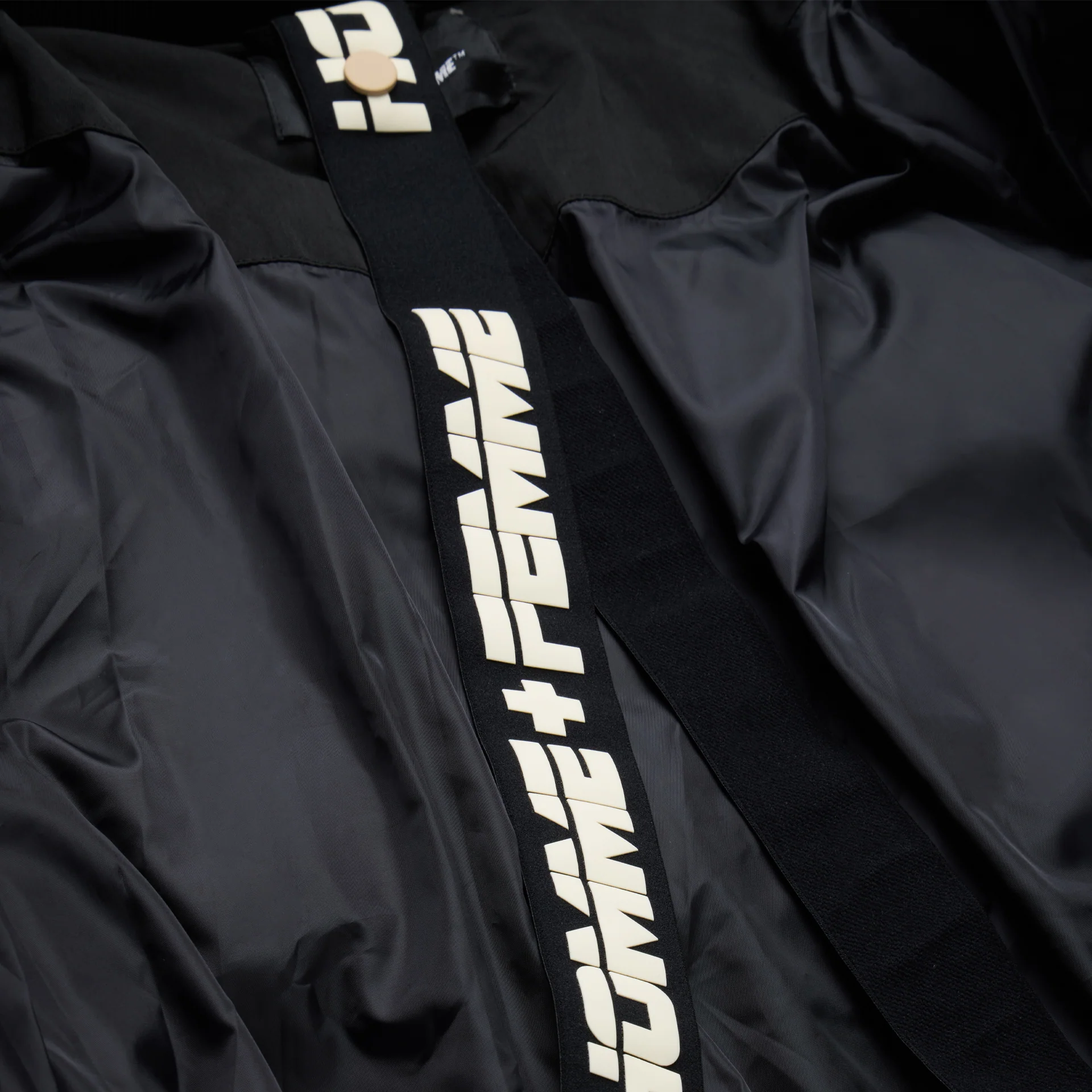 London Down Puffer Jacket Black - Image 4