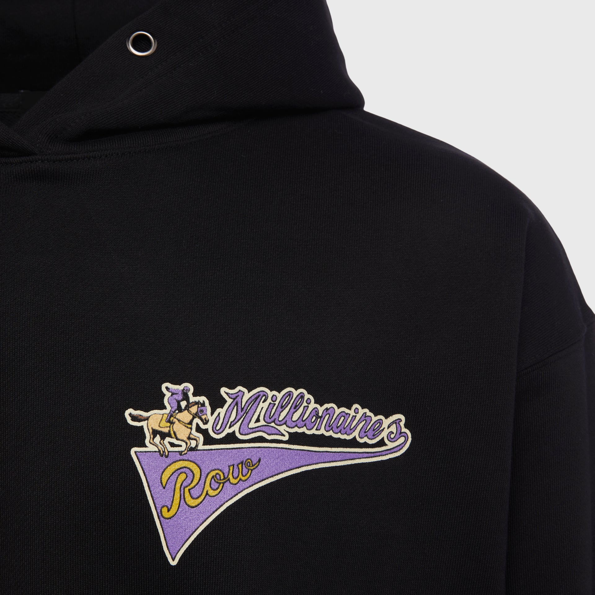 Millionaires Row Hoodie Black - Image 3