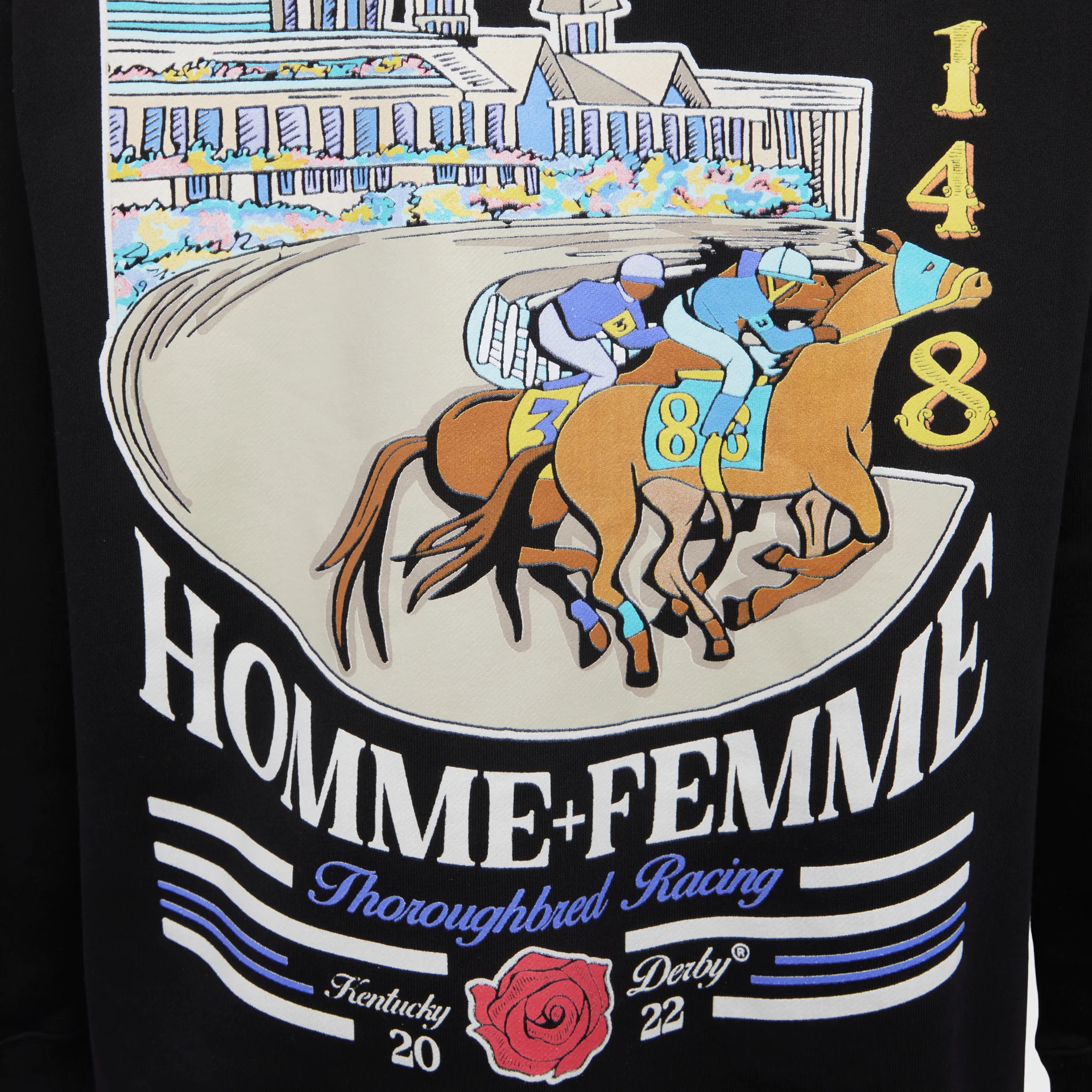 Millionaires Row Hoodie Black - Image 4