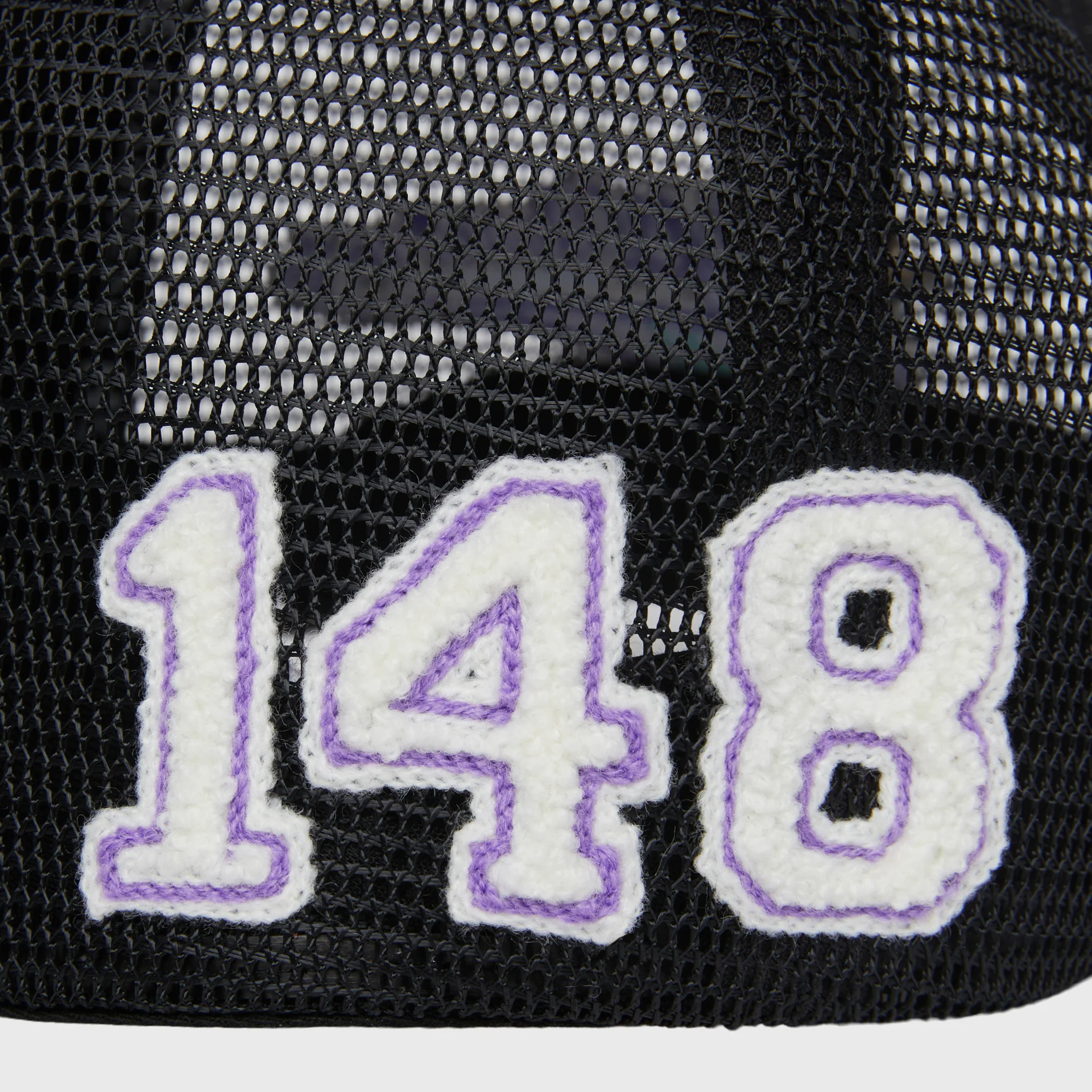 Millionaires Row Trucker Hat Black - Image 5