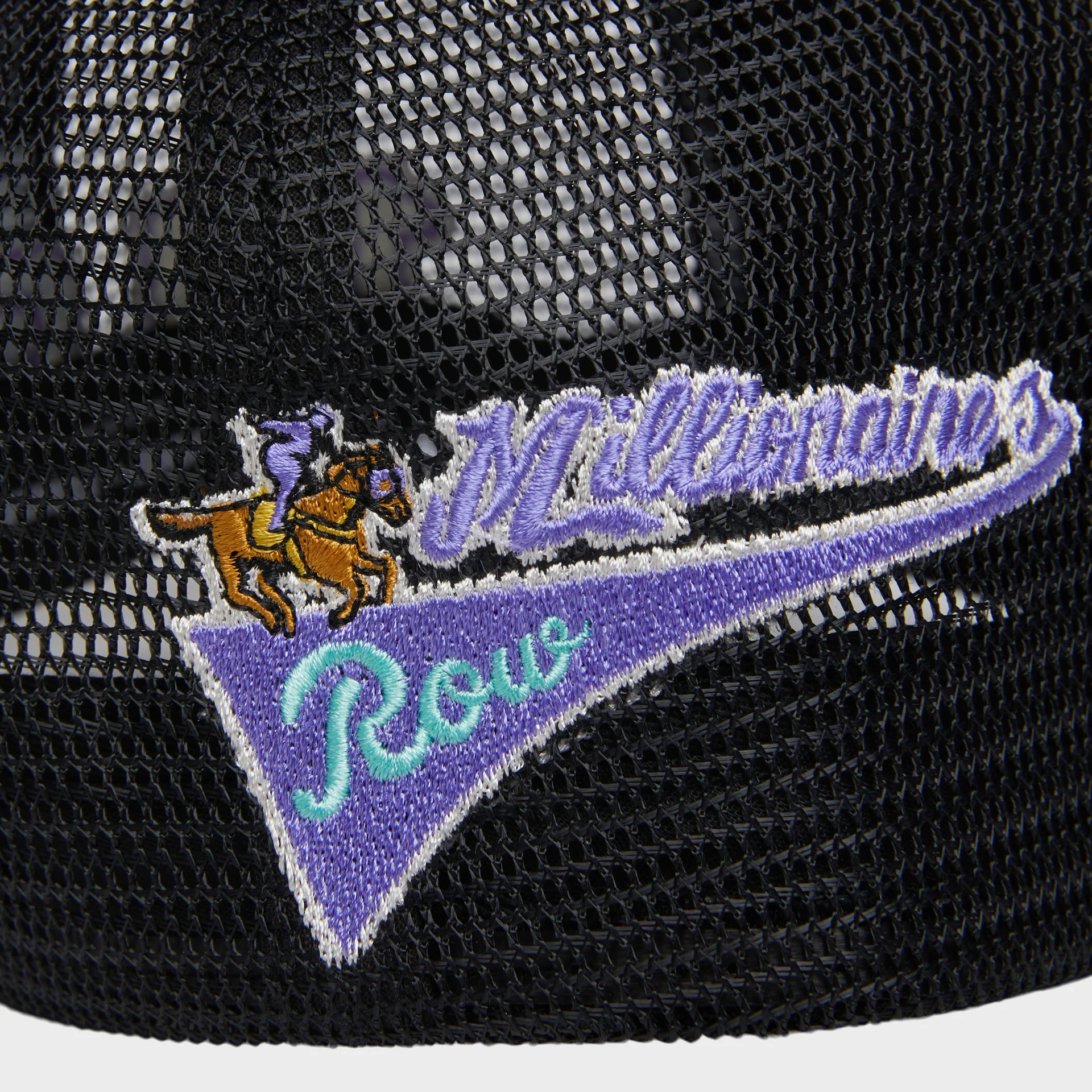 Millionaires Row Trucker Hat Black - Image 6