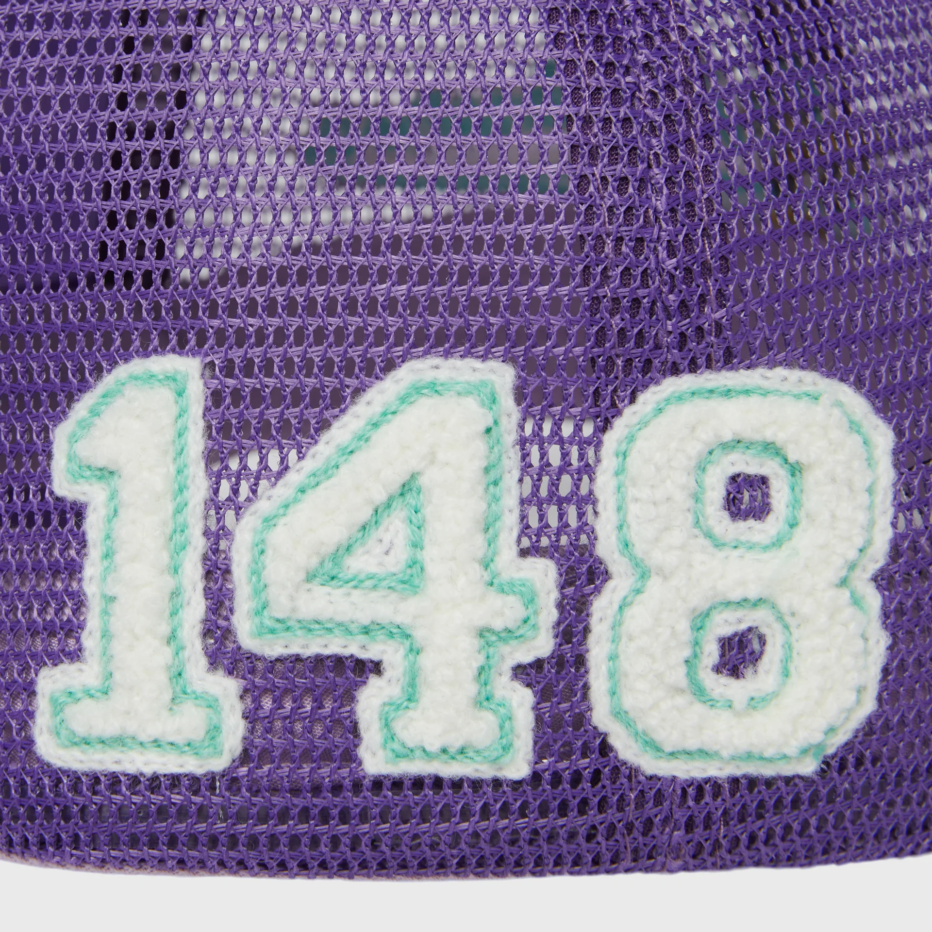 Millionaires Row Trucker Hat Purple - Image 5