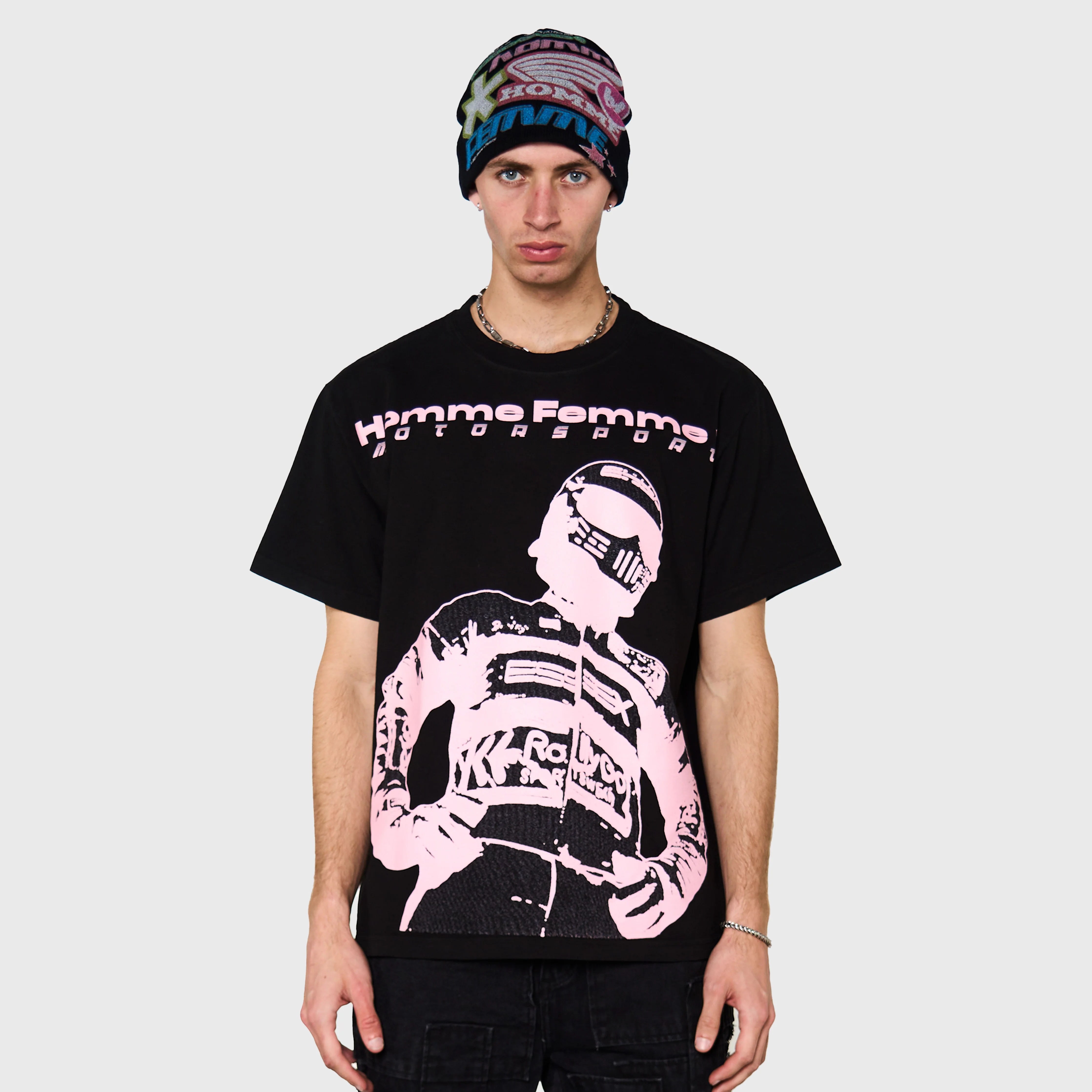 Motosport Tee Black - Image 2