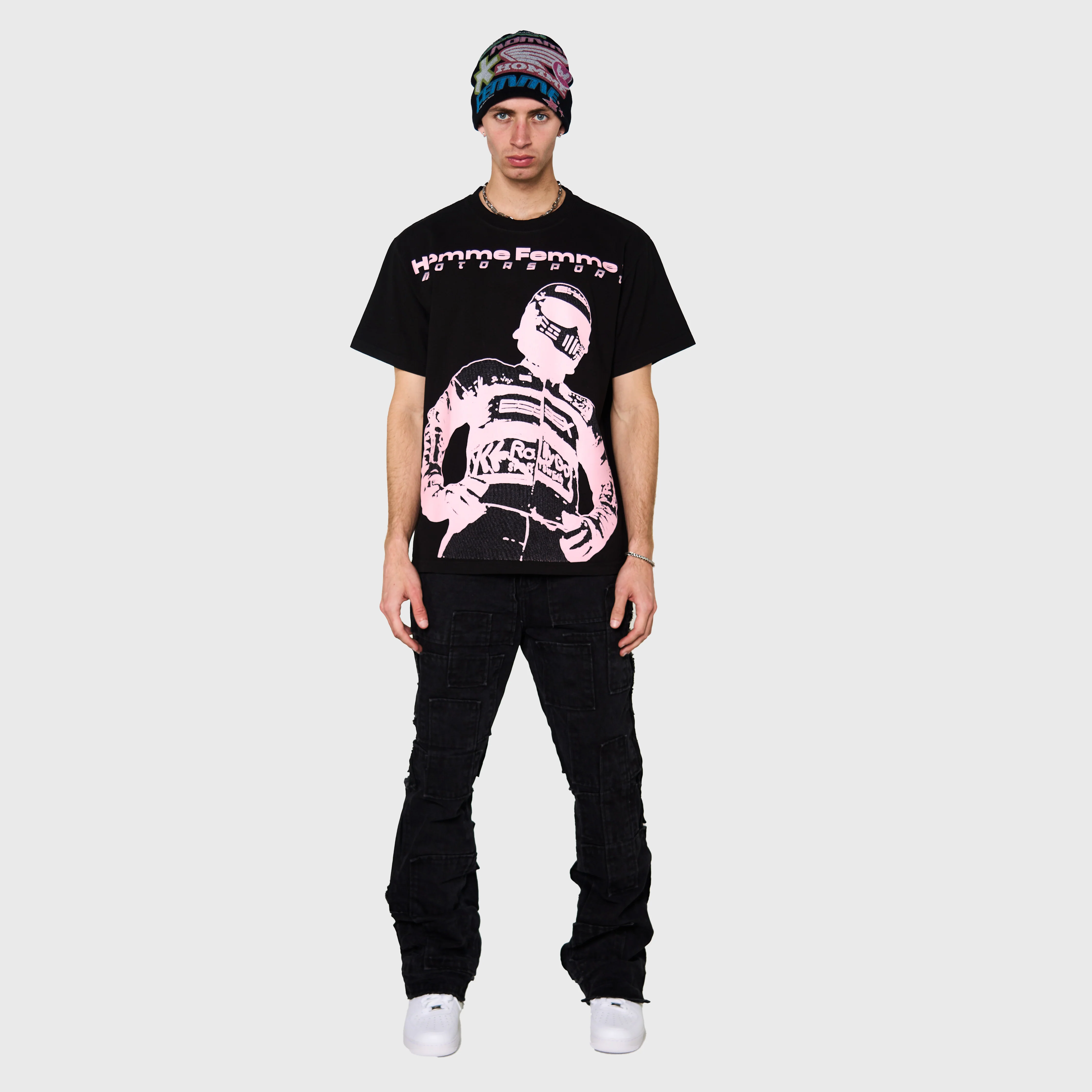 Motosport Tee Black - Image 5