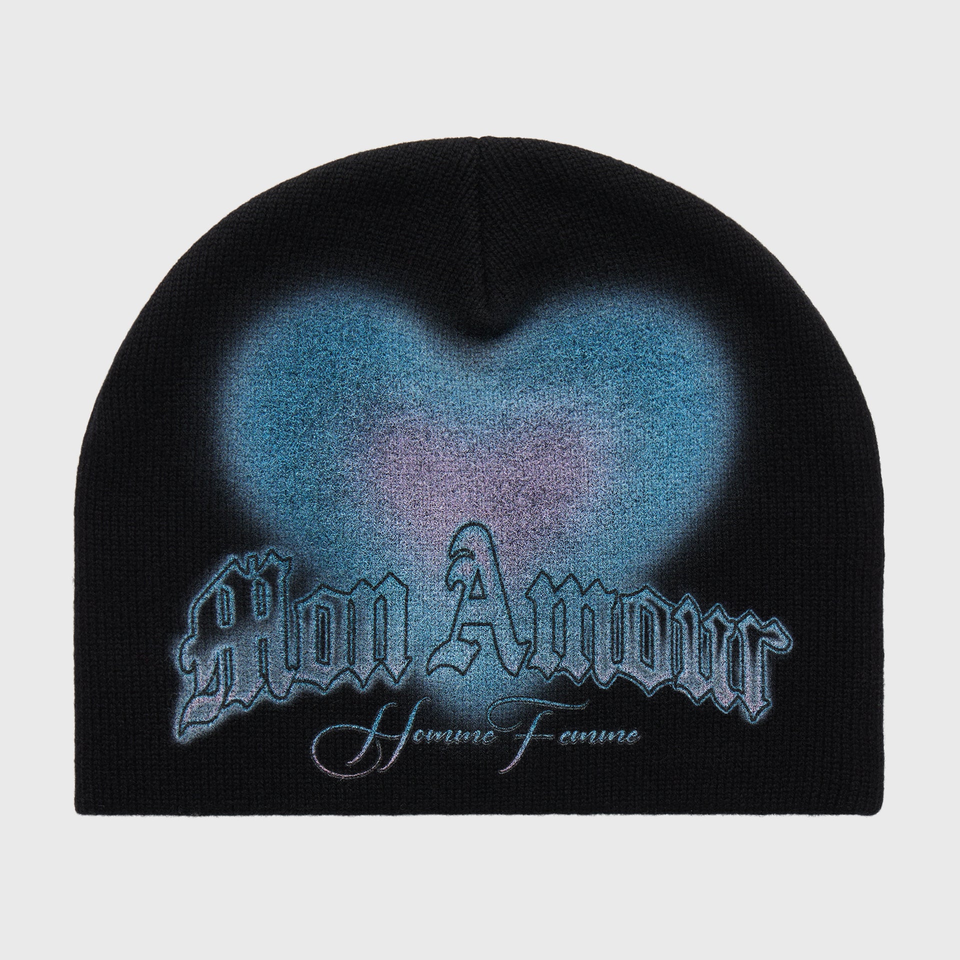 Wool My Love Beanie Black