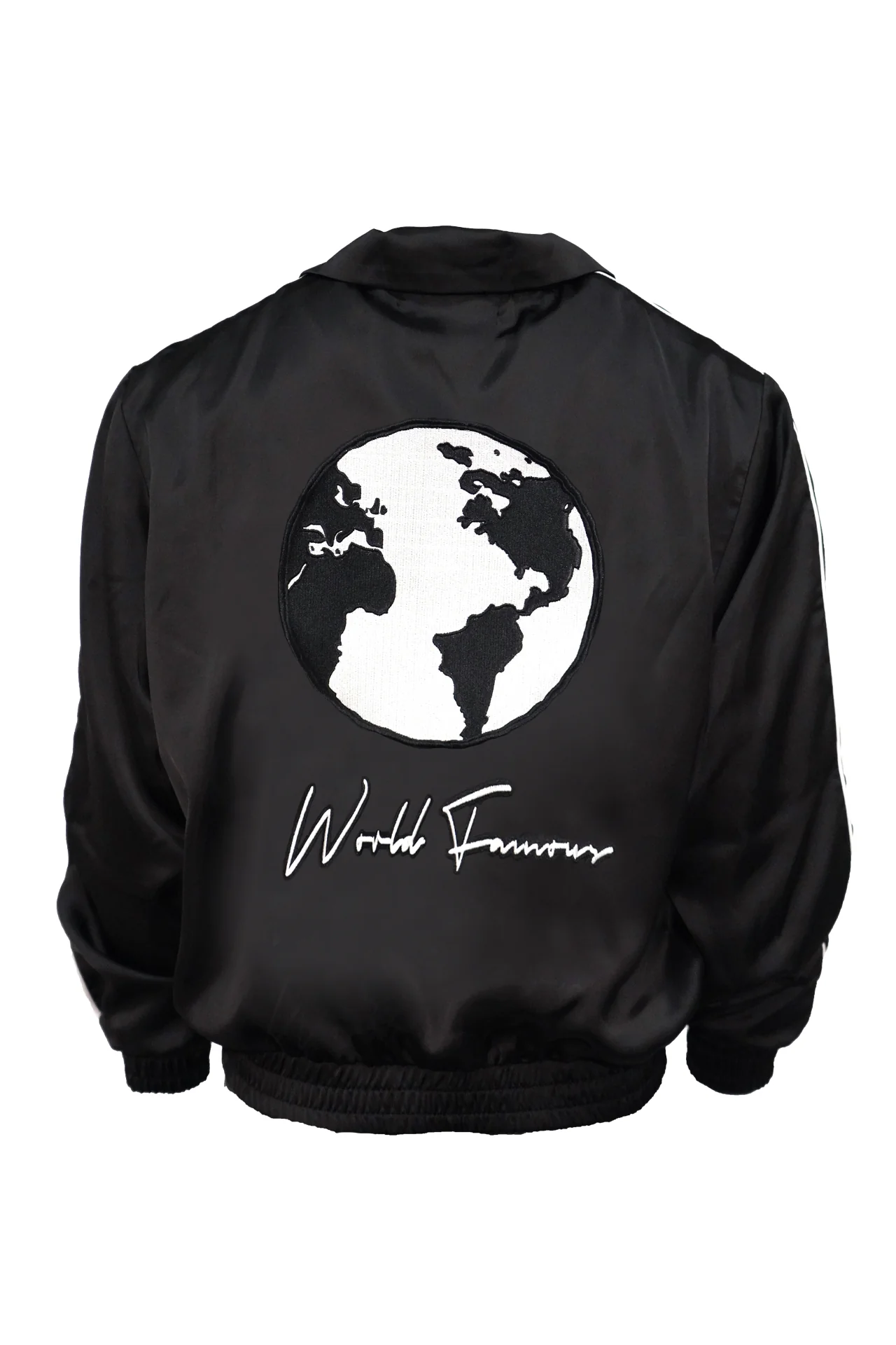 World Famous Lounge Jacket Black - Image 4