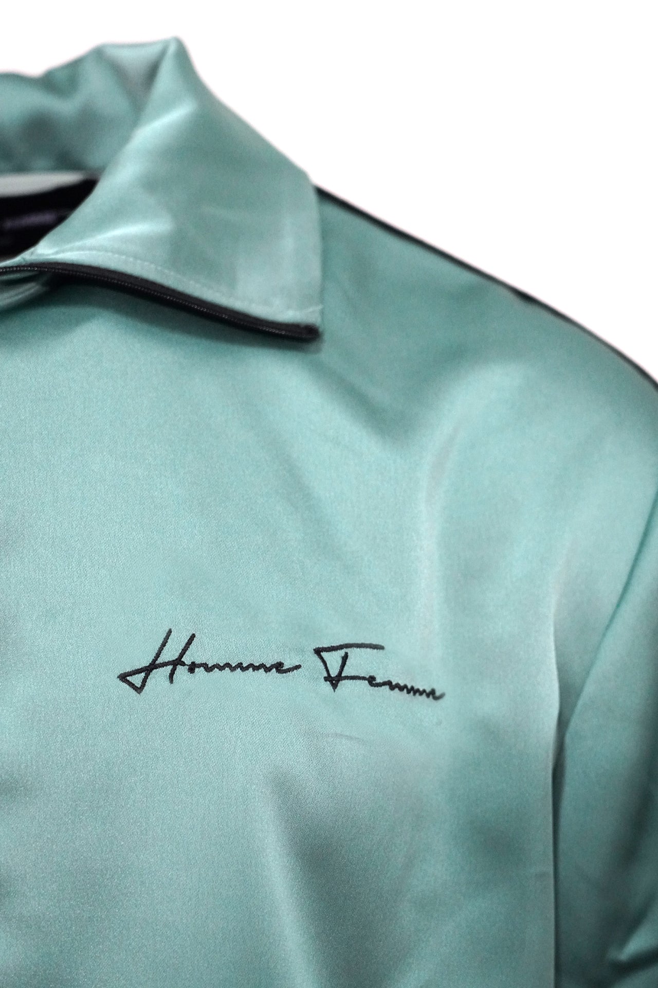 World Famous Lounge Jacket Turquoise - Image 3