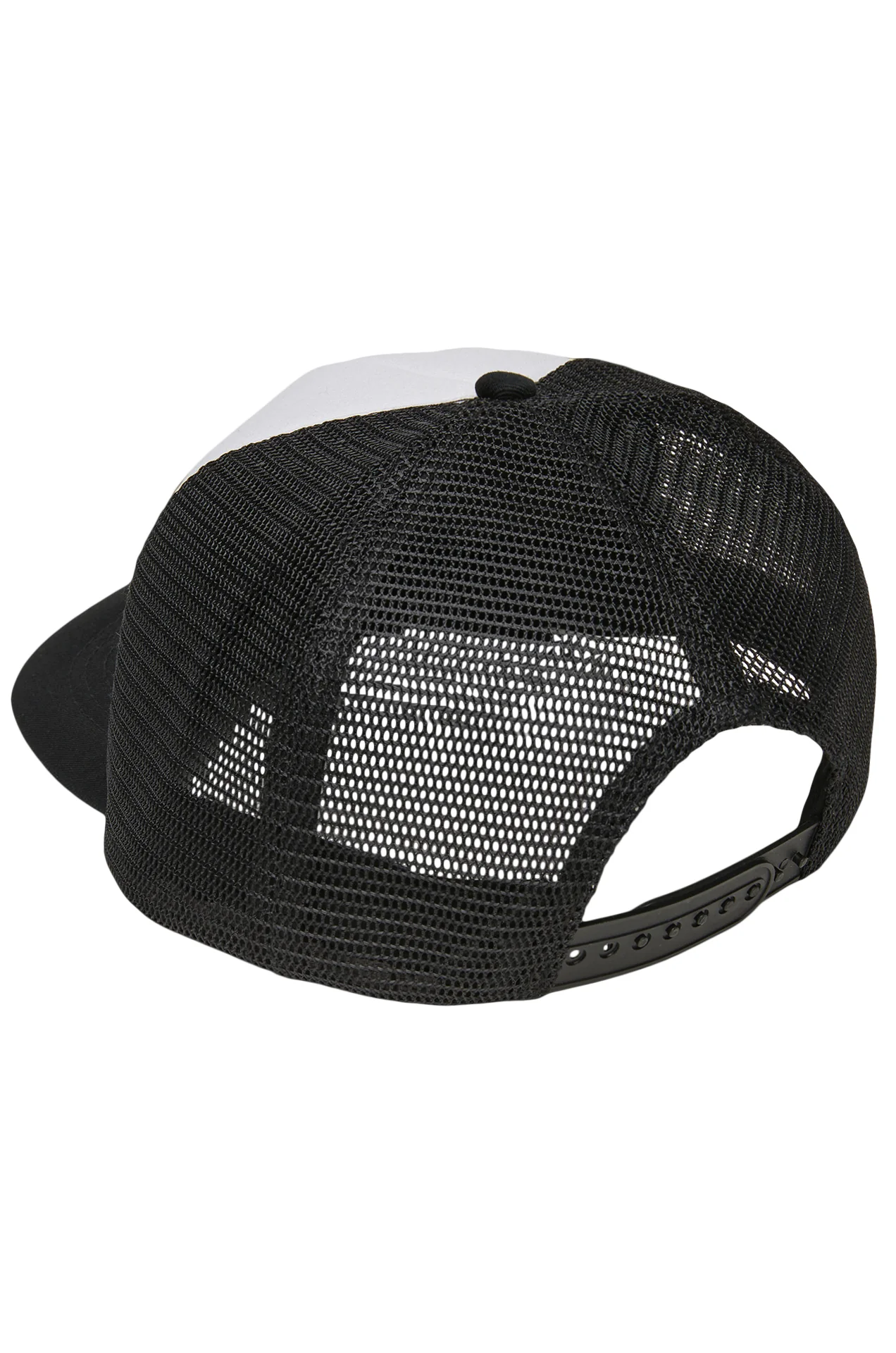 Old English Logo Trucker White - Image 3