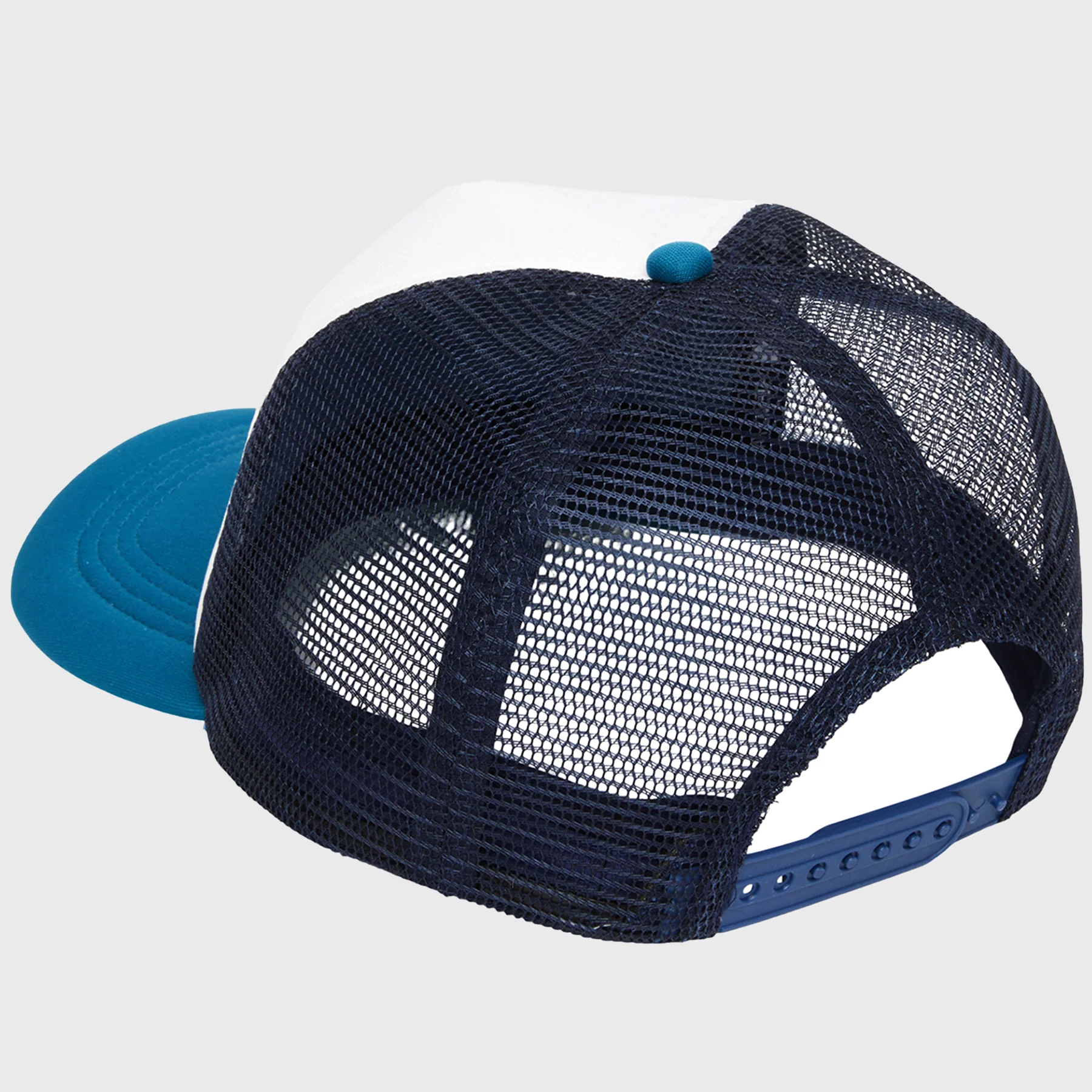 Old English Trucker Blue and Purple - Image 3