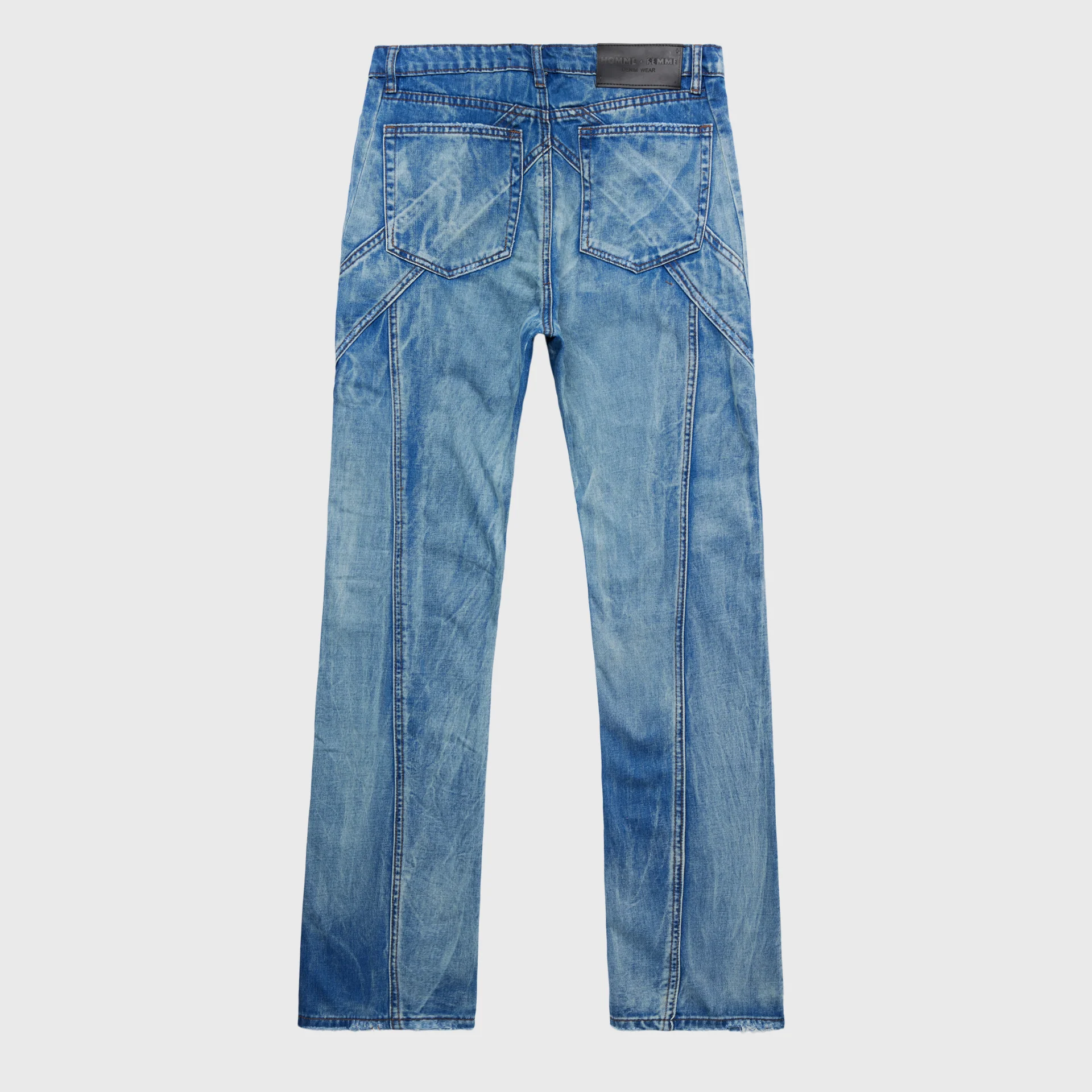 Panel Wash Denim Blue - Image 6