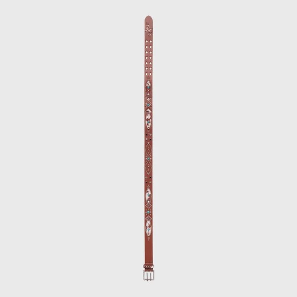 Passport Belt Brown - Image 3