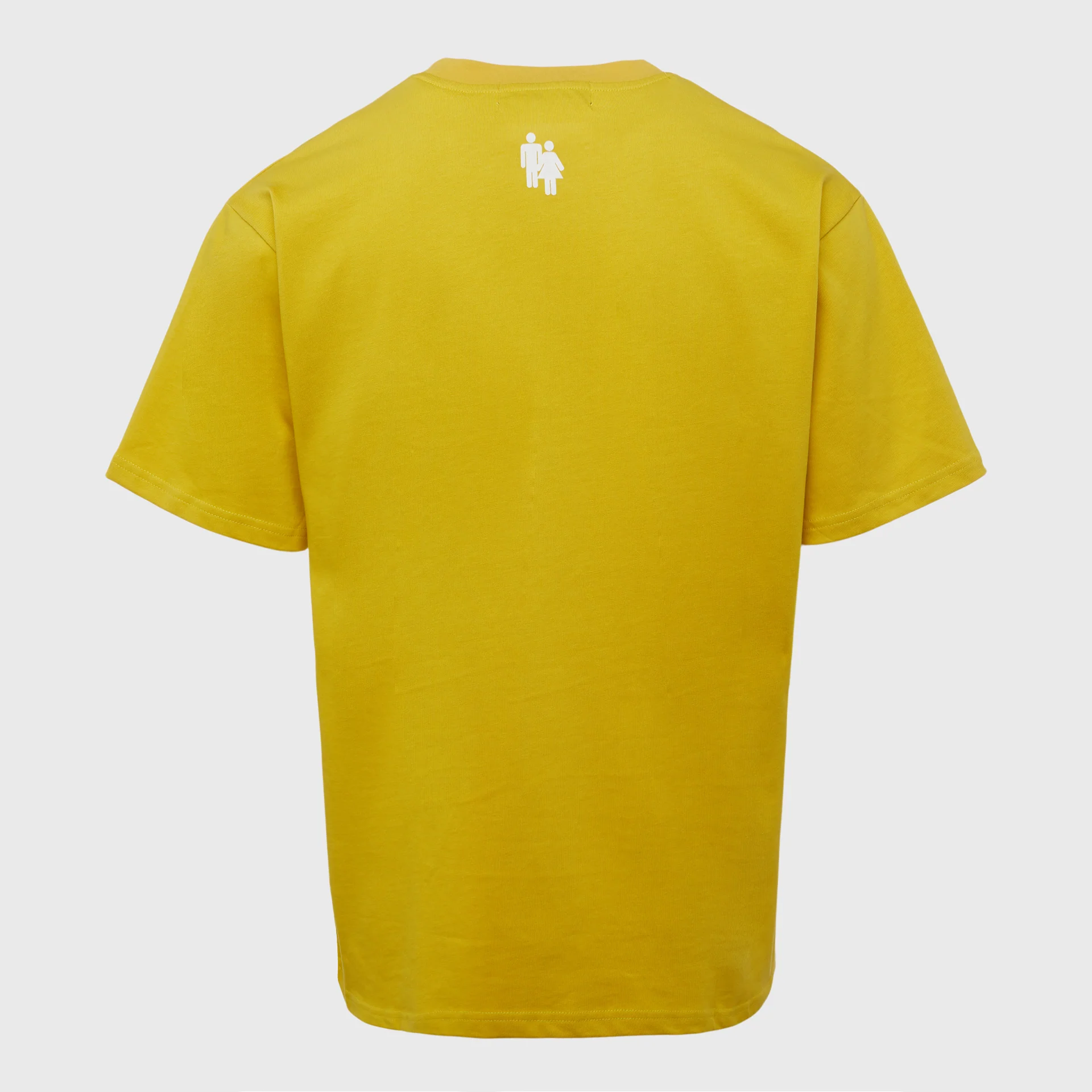 Premium HF Basketball Tee Yellow - Image 3
