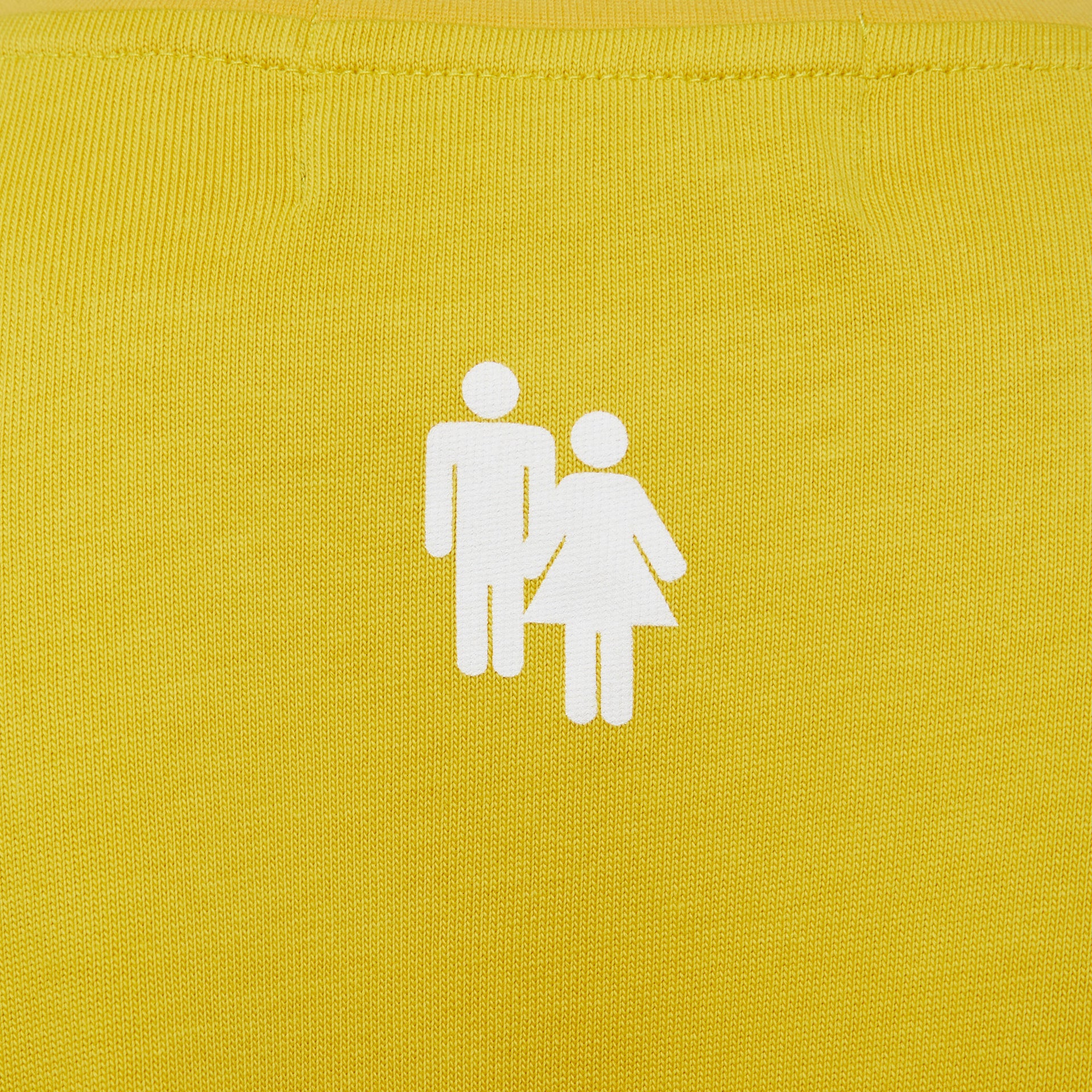 Premium HF Basketball Tee Yellow - Image 4