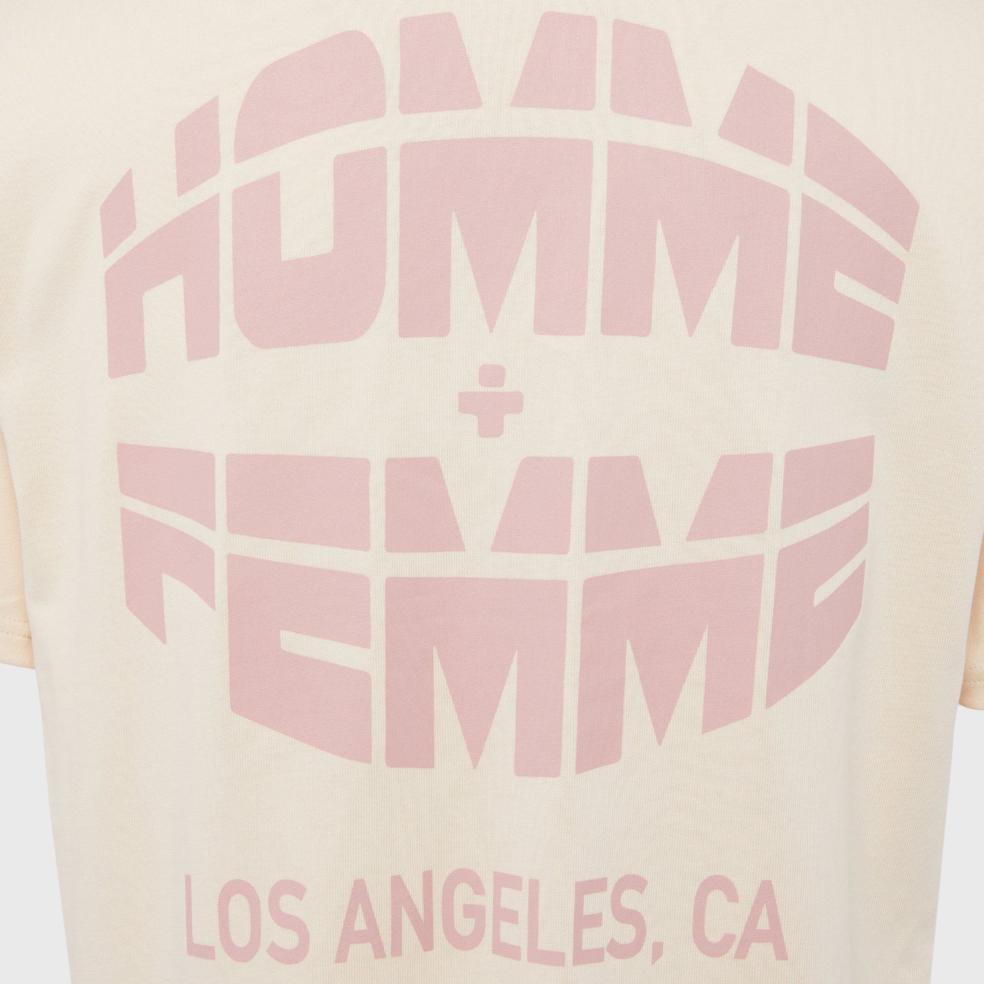 Respect Tee Cream and Pink - Image 4