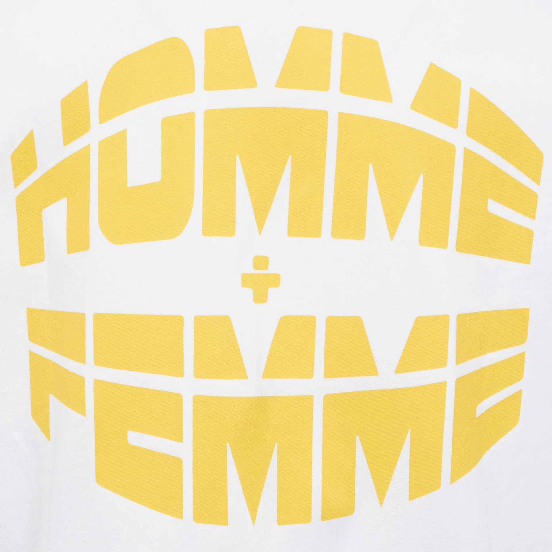 Respect Tee White and Yellow - Image 4